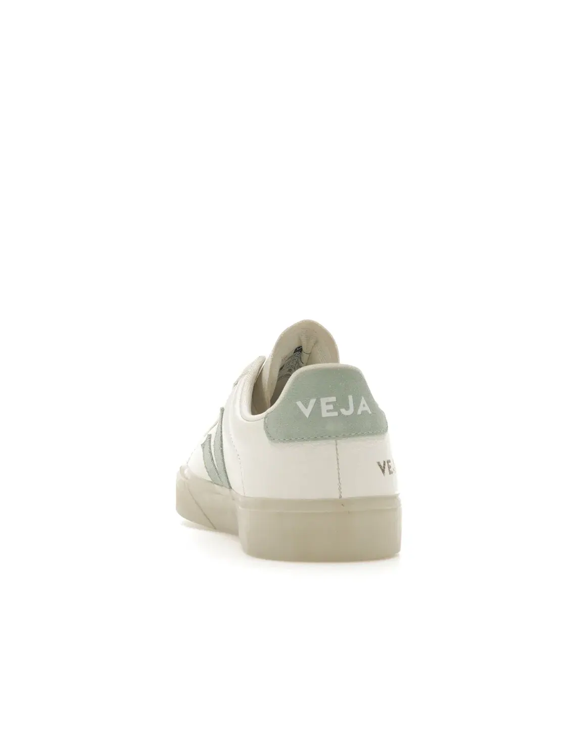 Унисекс-кроссовки с низким верхом Veja Campo Low Chromefree Leather — изображение 4 из 4, белый
