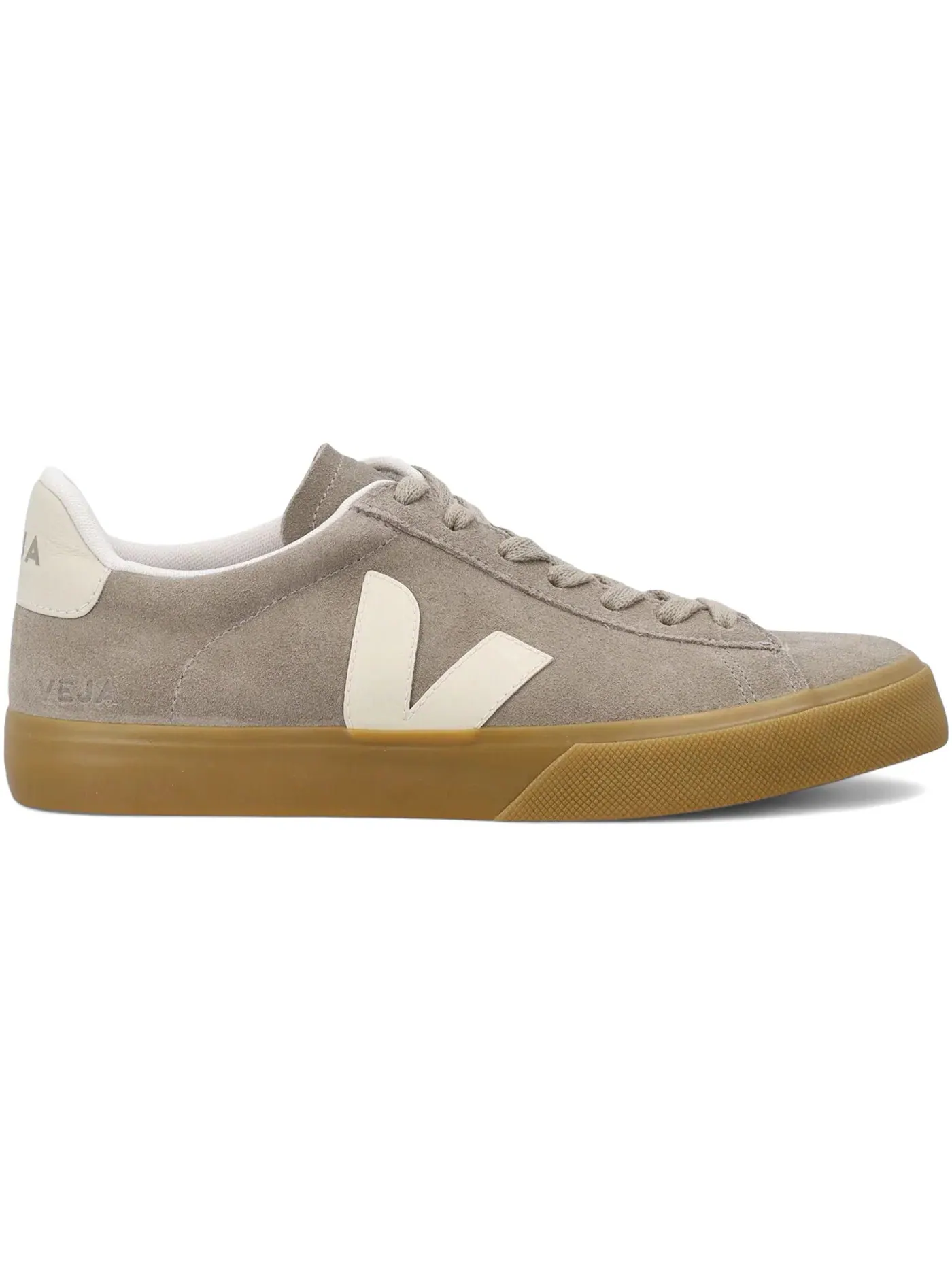Мужские кроссовки из замши Campo Suede Veja, Taupe/Pierre/Natural — изображение 1 из 1