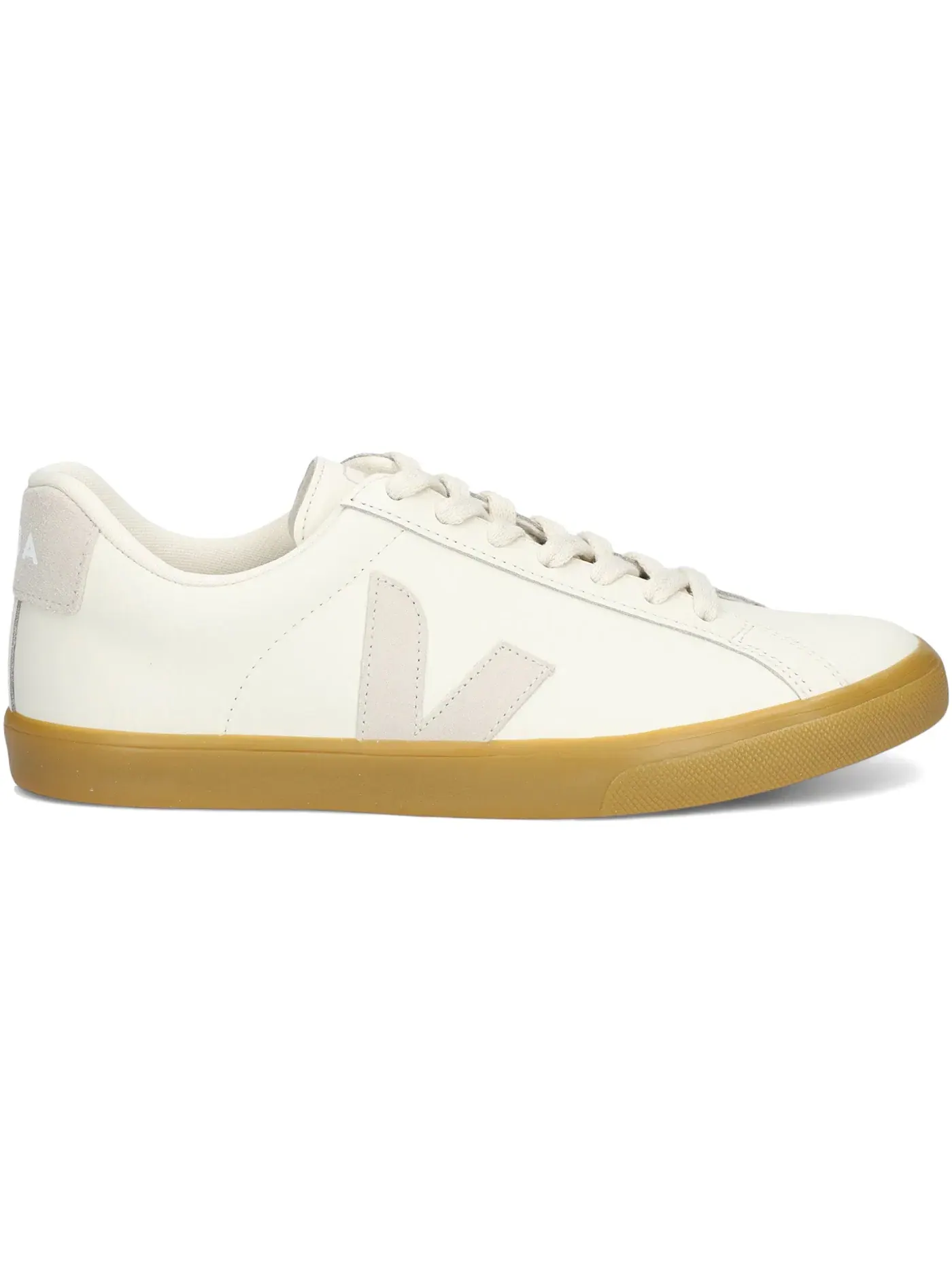 Мужские кеды из кожи Veja Esplar Leather — изображение 1 из 1, натуральный