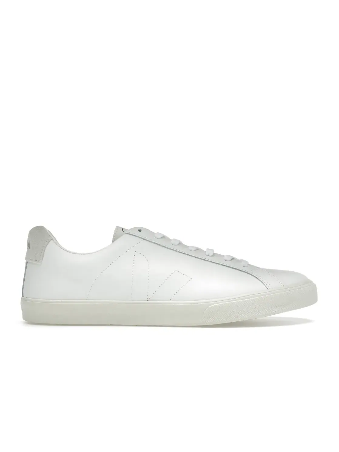 Женские кроссовки кожаные Veja Veja Esplar Leather — изображение 1 из 4, белый/бежевый
