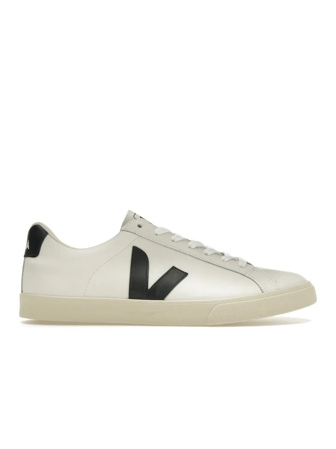 Мужские кроссовки повседневные Veja Esplar Leather — изображение 1 из 4, белый/черный