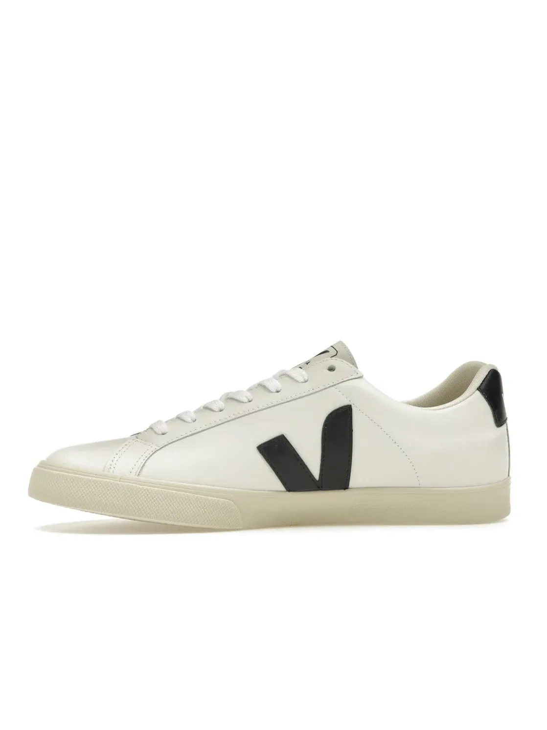 Мужские кроссовки повседневные Veja Esplar Leather — изображение 3 из 4, белый/черный