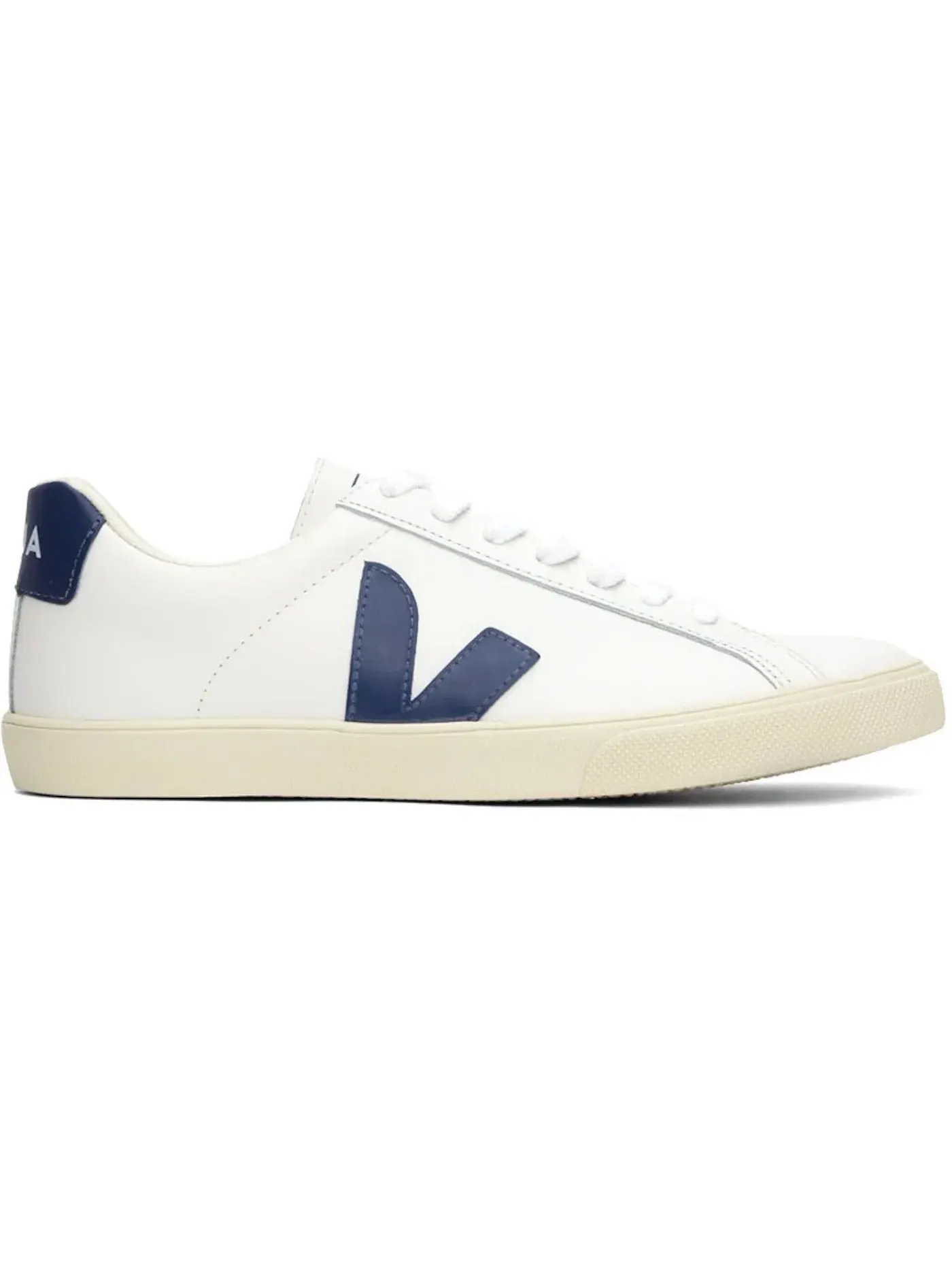 Кроссовки женские из кожи с моделью Veja Esplar Leather Veja — изображение 1 из 1, белый