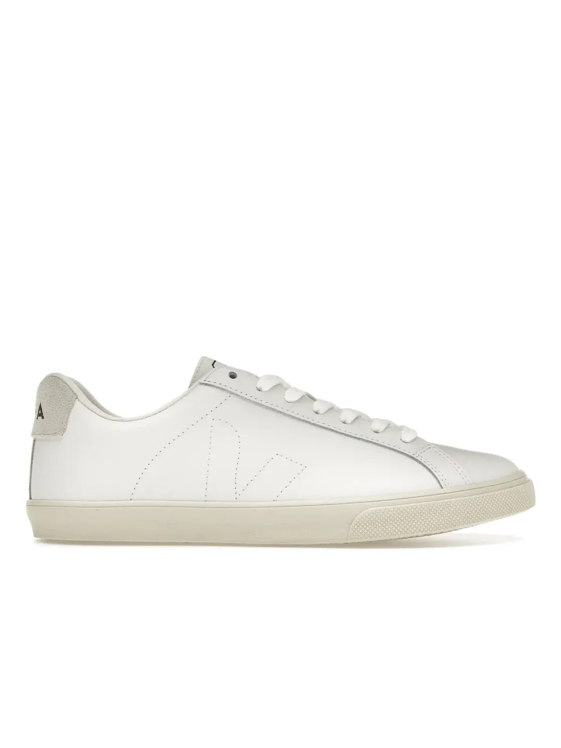 Женский кеды из кожи White Grey Veja — изображение 1 из 4, белый/серый