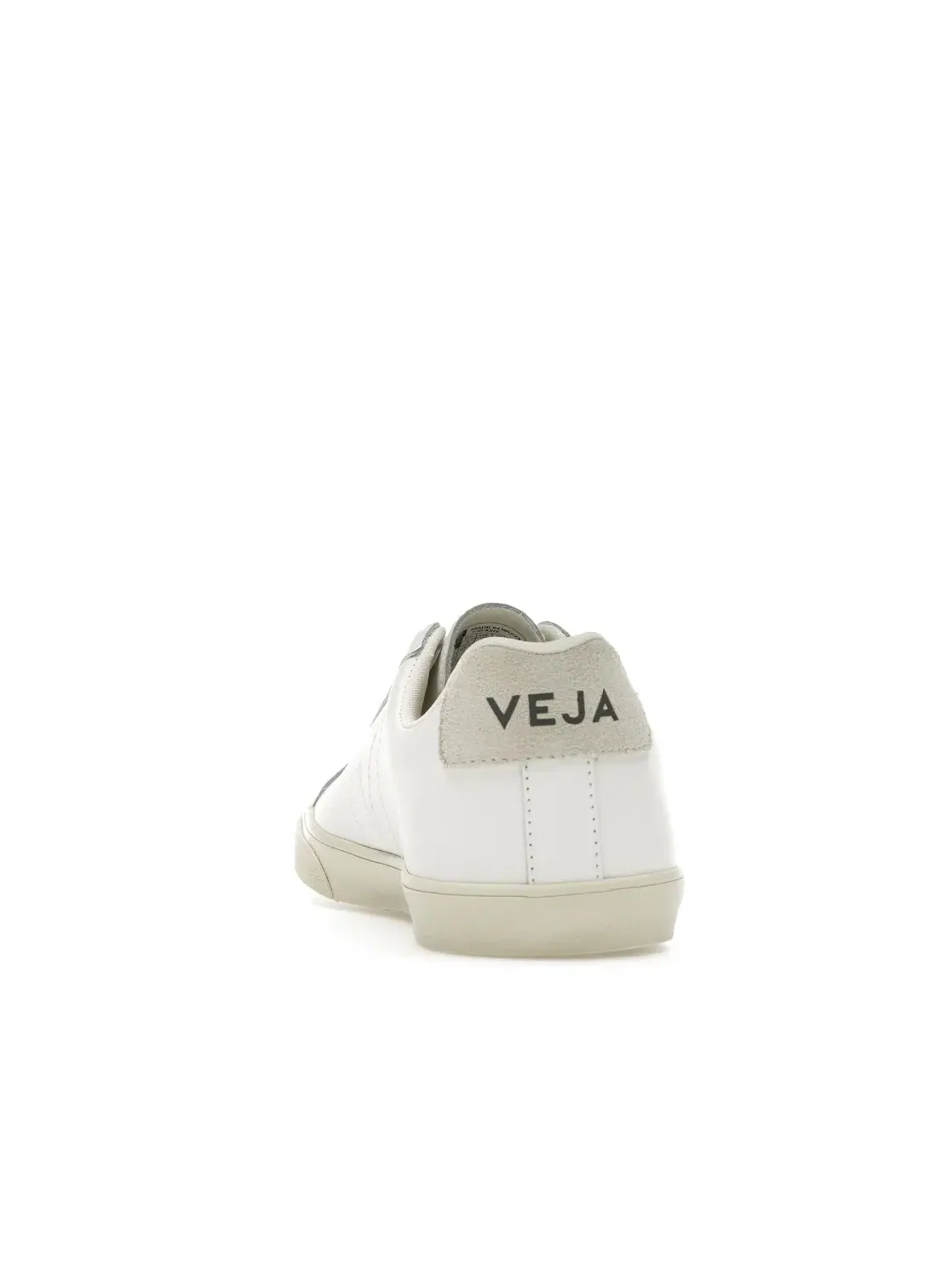 Женский кеды из кожи White Grey Veja — изображение 4 из 4, белый/серый