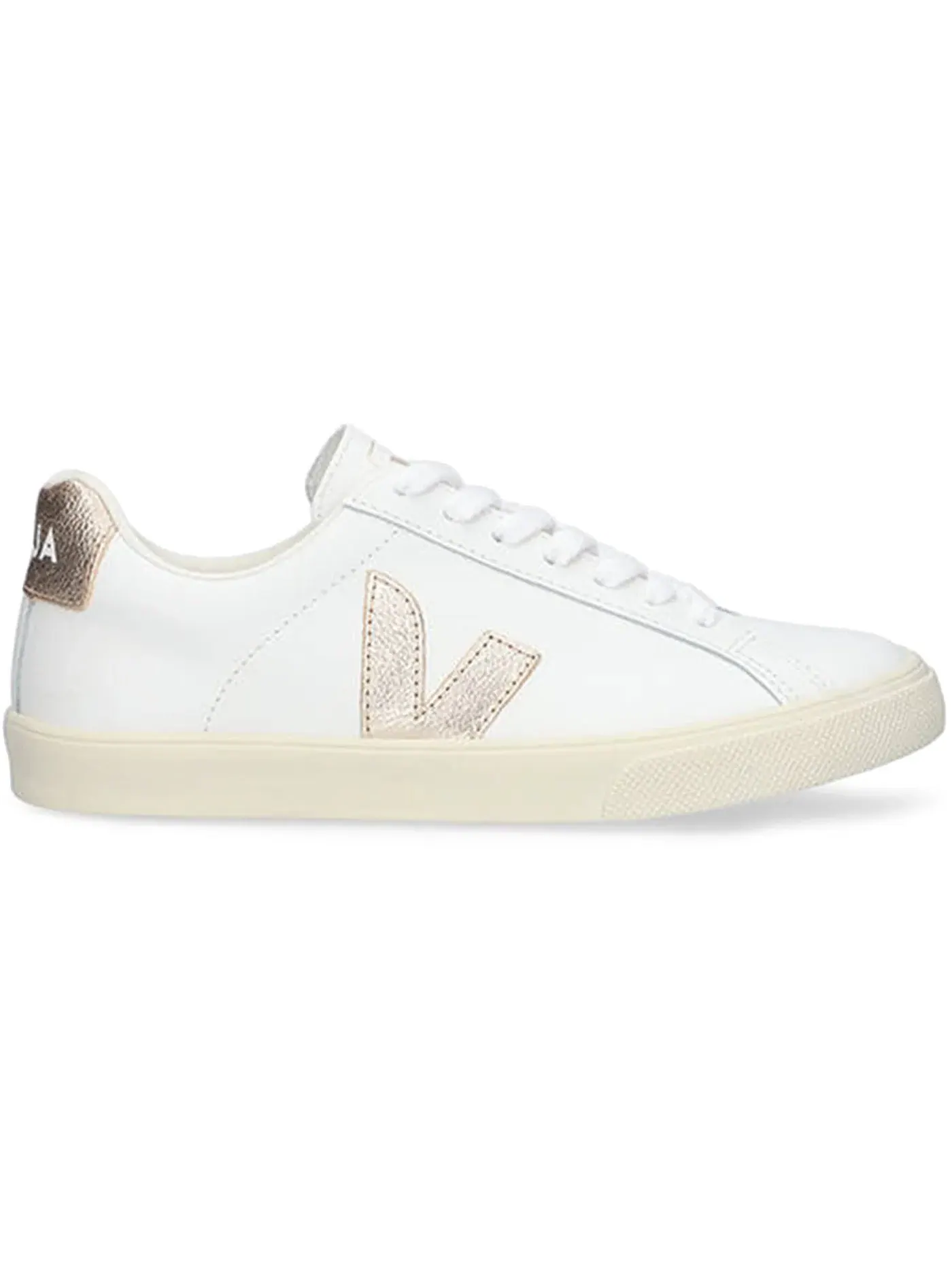 Мужские кроссовки кожаные Veja Esplar Leather — изображение 1 из 1, белый
