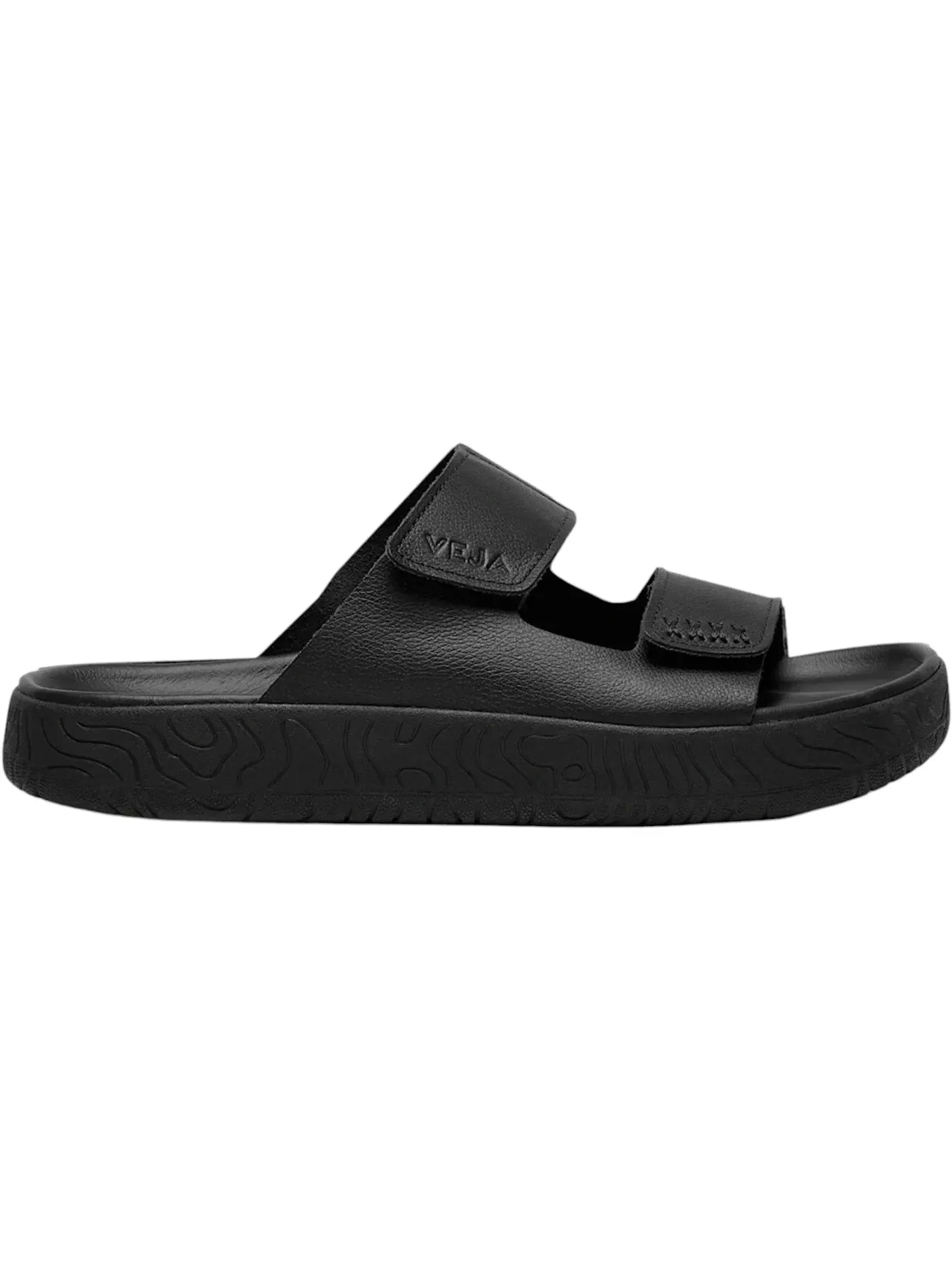 Мужские сандалии кожаные Veja Etna Leather — изображение 1 из 1, черный