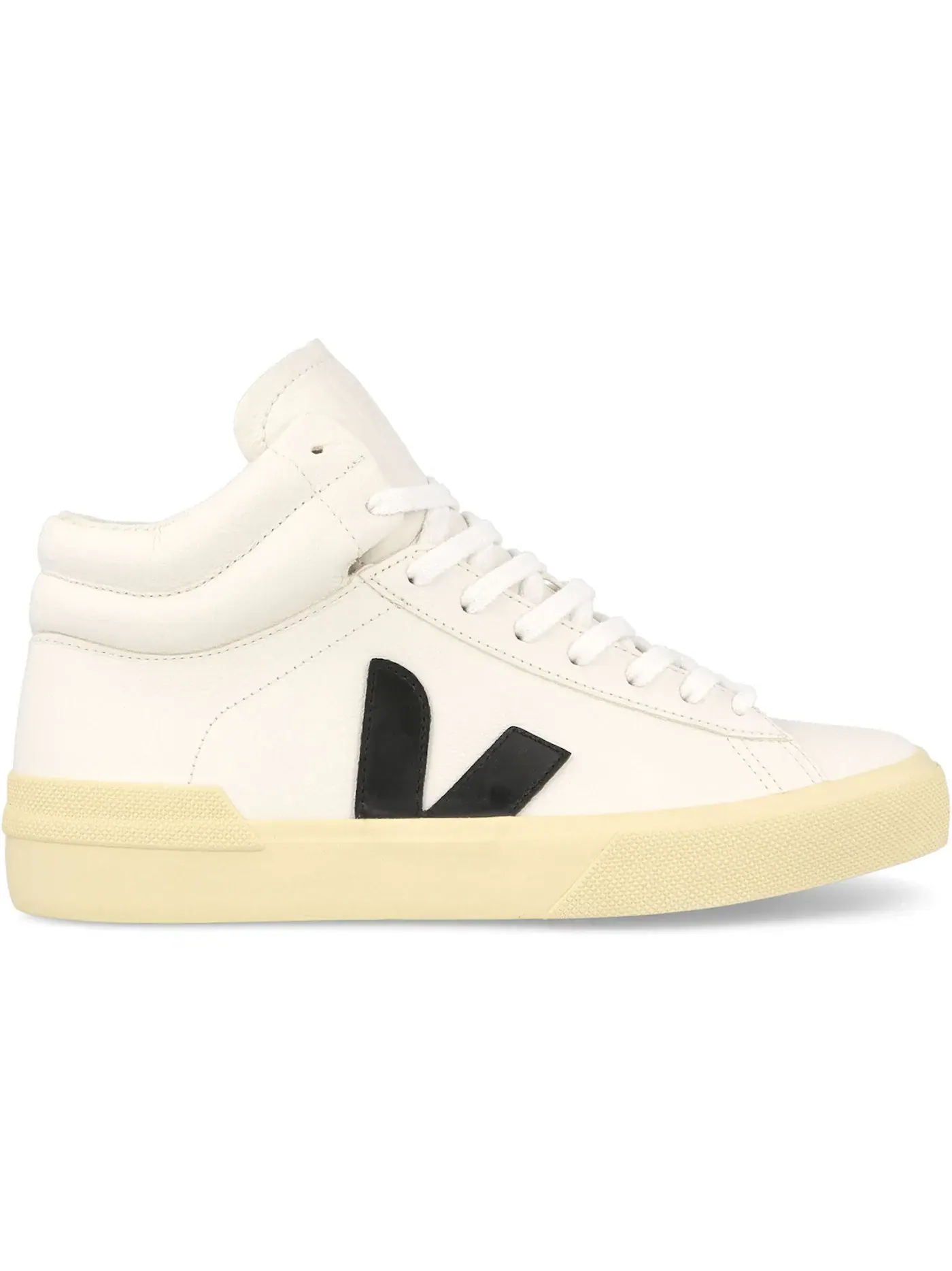 Женские кроссовки с принтом Veja Minotaur Chromefree Leather — изображение 1 из 1, белый/черный