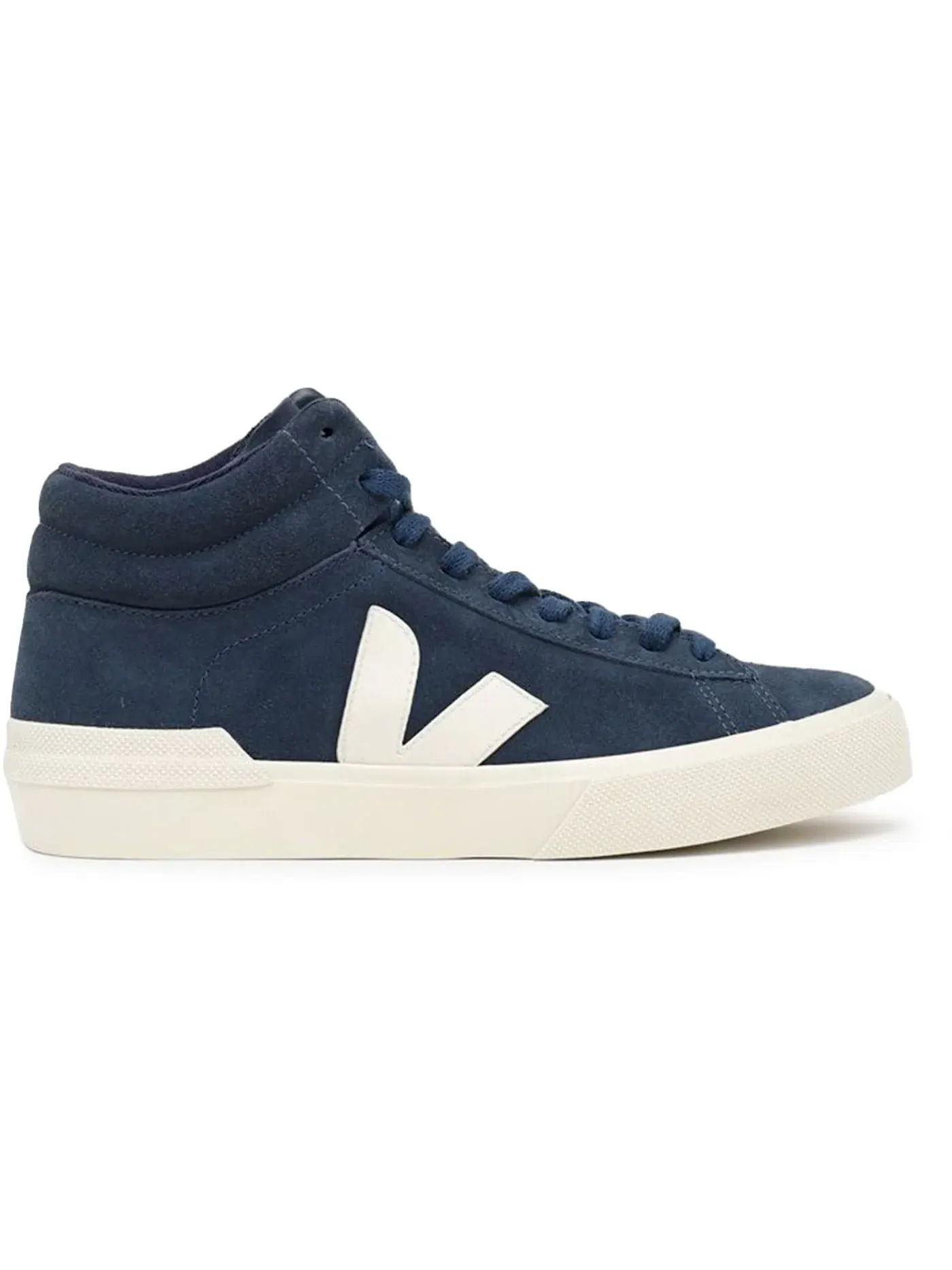 Женские кроссовки на шнуровке Veja Minotaur Suede, Nautico Pierre — изображение 1 из 1