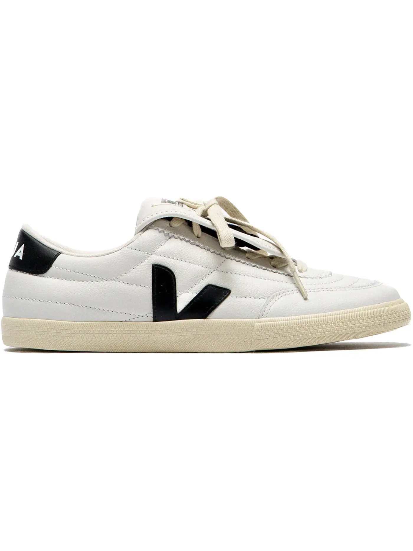 Мужские кроссовки из кожи Veja Panenka Leather — изображение 1 из 1, белый