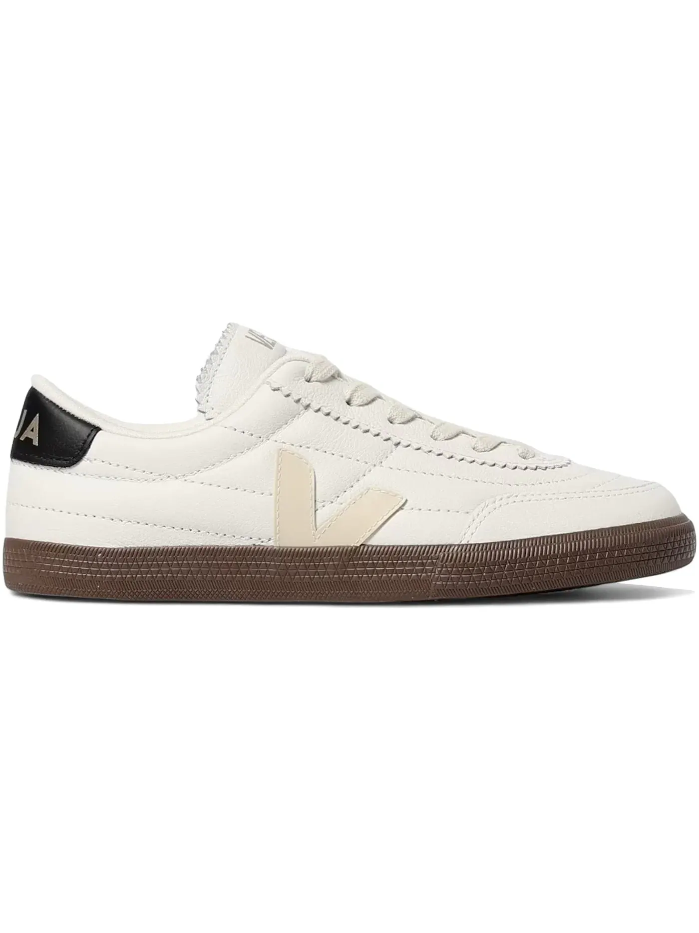 Мужские кроссовки Lifestyle Veja Panenka Leather — изображение 1 из 1, белый/черный