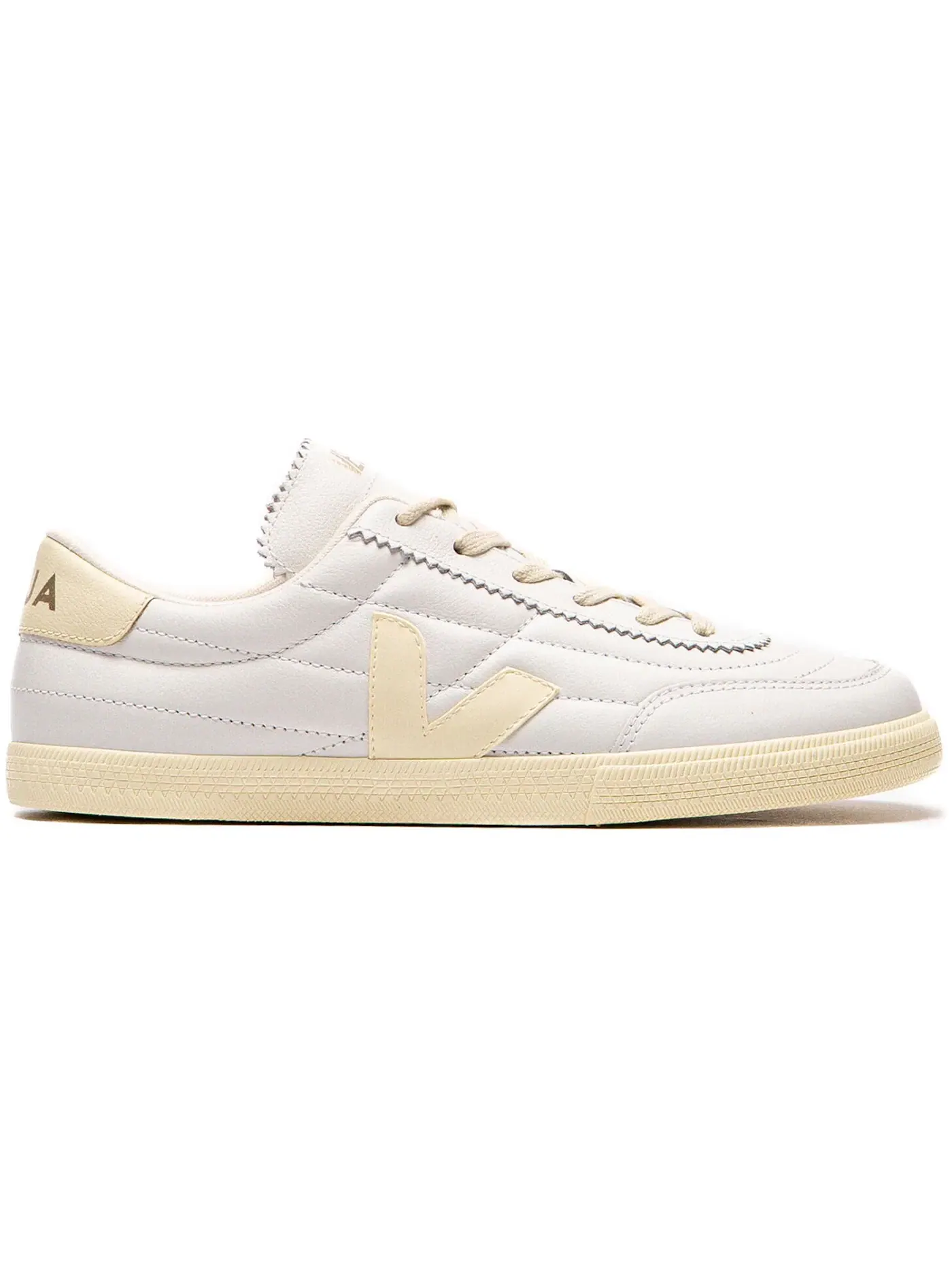Мужские кроссовки кожаные Veja Panenka O.T. Leather — изображение 1 из 1, белый