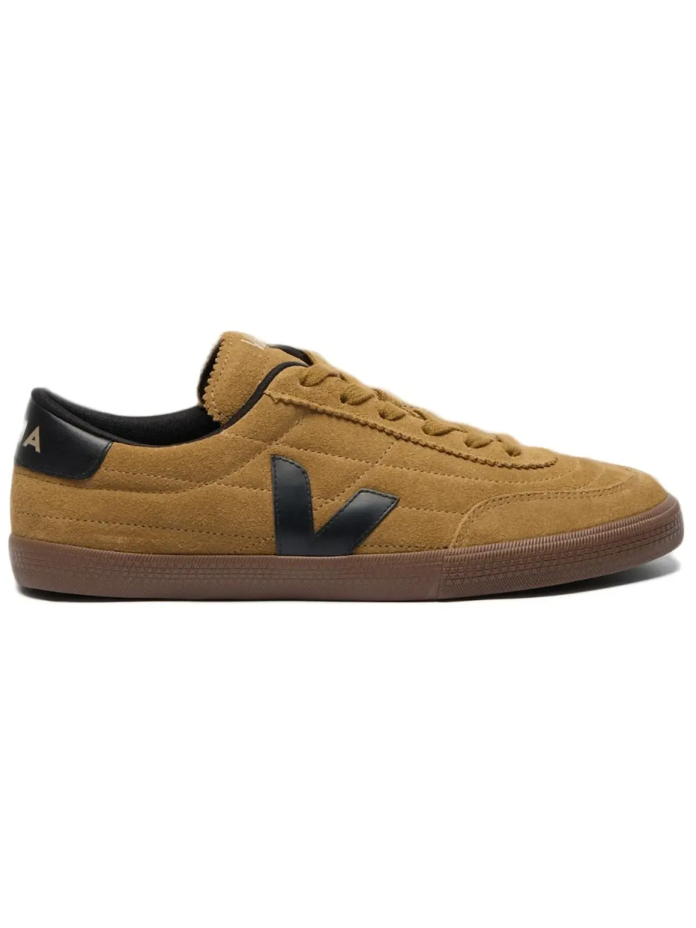 Мужские кроссовки замшевые Veja Panenka Suede — изображение 1 из 1, черный