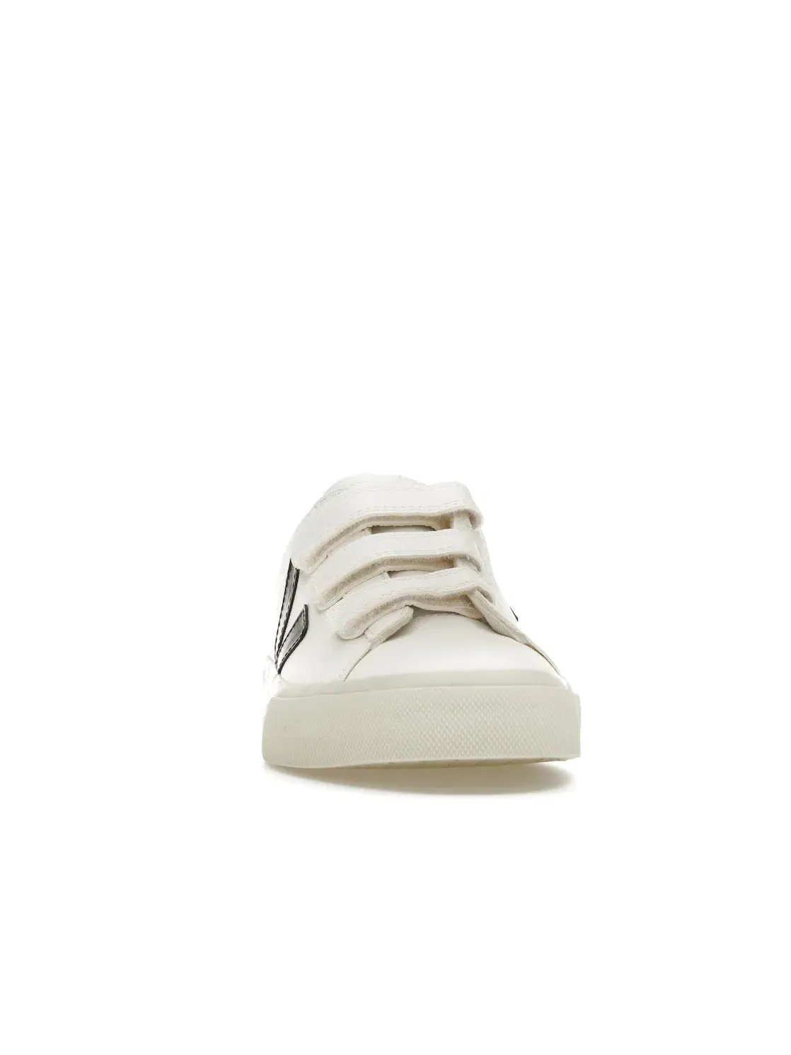 Женские кроссовки с хромированным покрытием Veja Recife Chromefree Leather — изображение 2 из 4, белый/черный