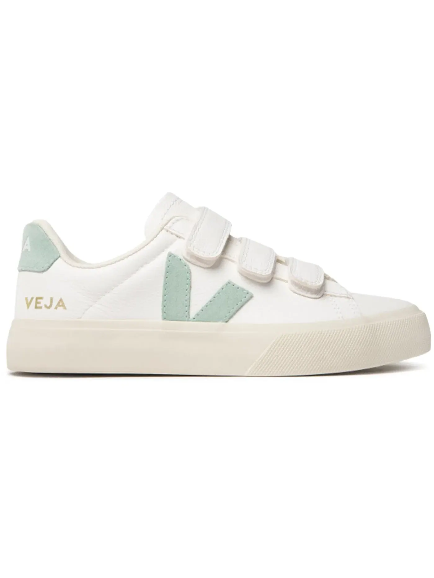 Женские кроссовки кожаные Veja Recife Low Chromefree Leather — изображение 1 из 1, белый