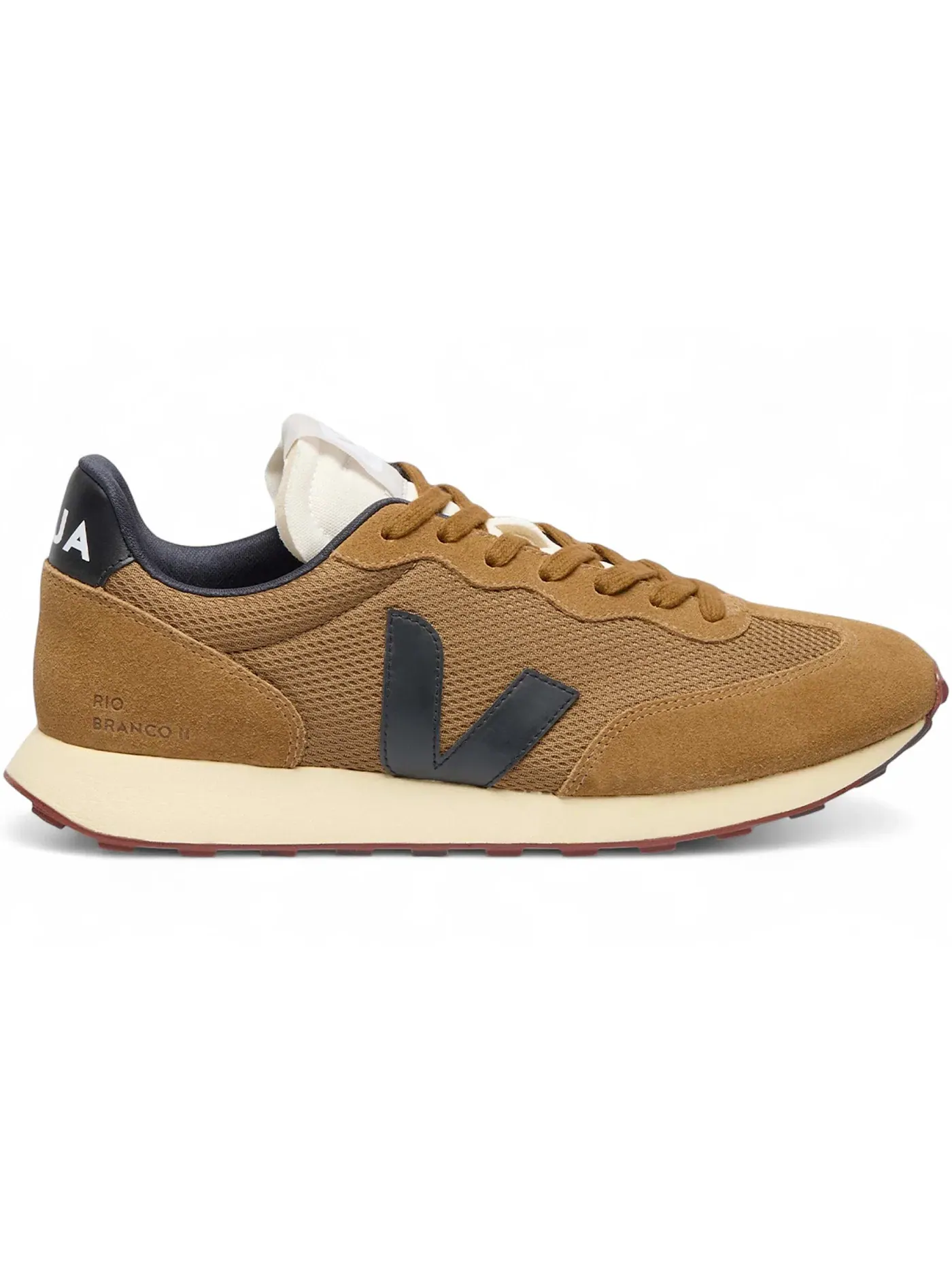 Женские кроссовки Lifestyle Veja Rio Branco II — изображение 1 из 1, черный