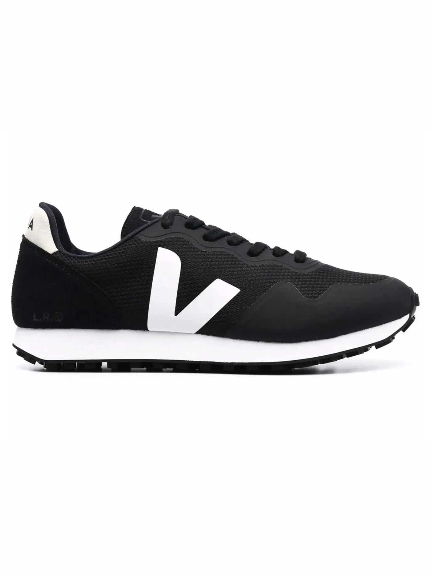 Мужские повседневные кроссовки Veja SDU TPU B-Mesh — изображение 1 из 1, черный/белый