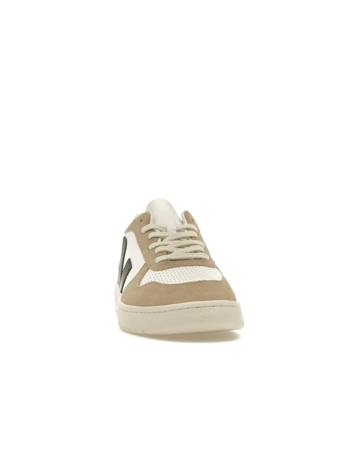 Мужские кроссовки Lifestyle Veja V-10 Chromefree Leather — изображение 2 из 4, белый/черный