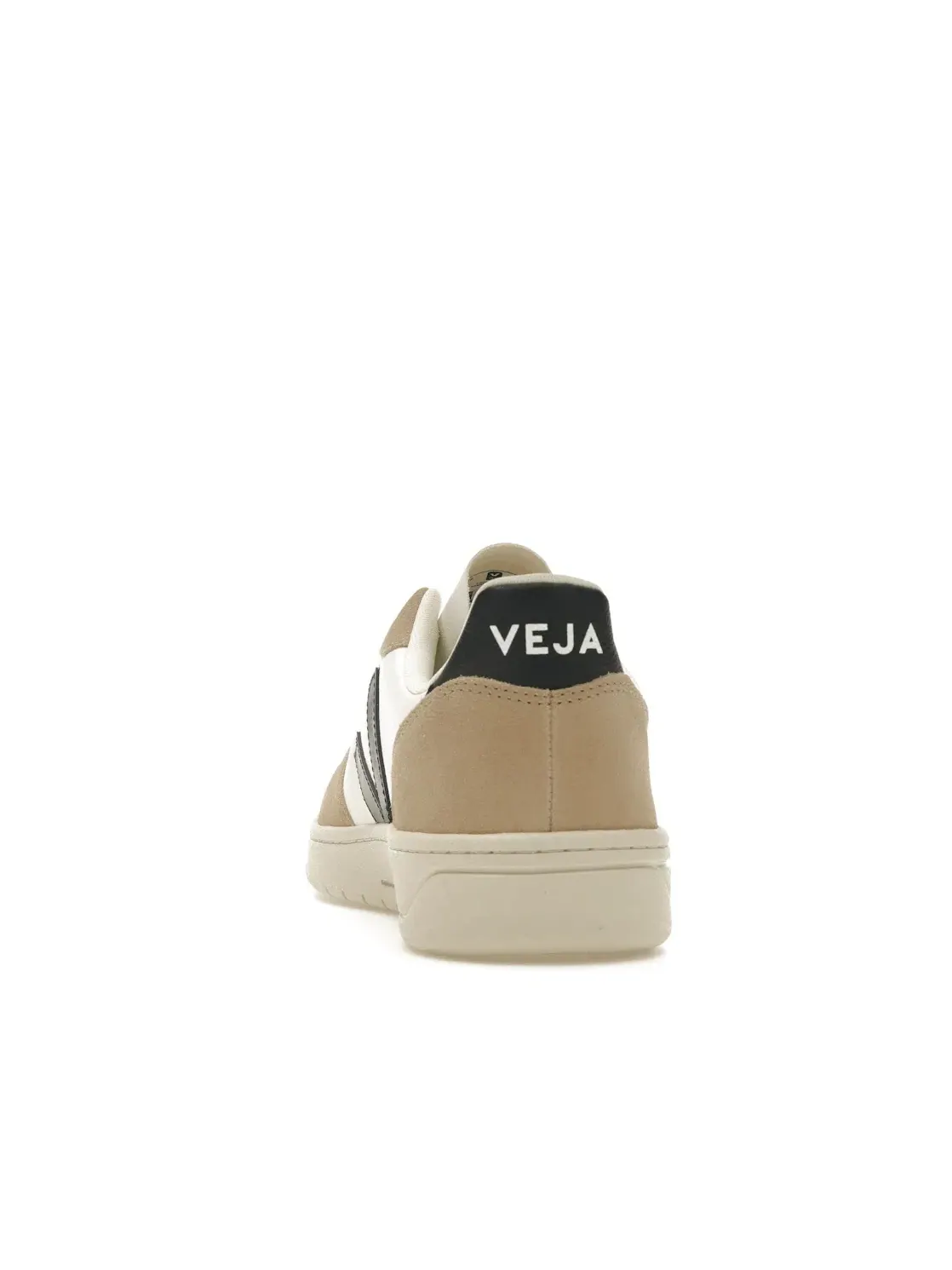 Мужские кроссовки Lifestyle Veja V-10 Chromefree Leather — изображение 4 из 4, белый/черный