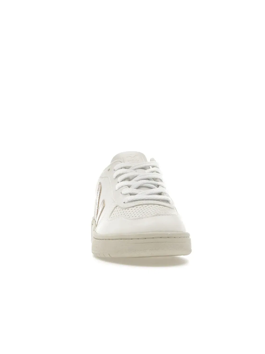 Мужские кроссовки кожаные Veja V-10 Chromefree Leather Veja — изображение 2 из 4, белый