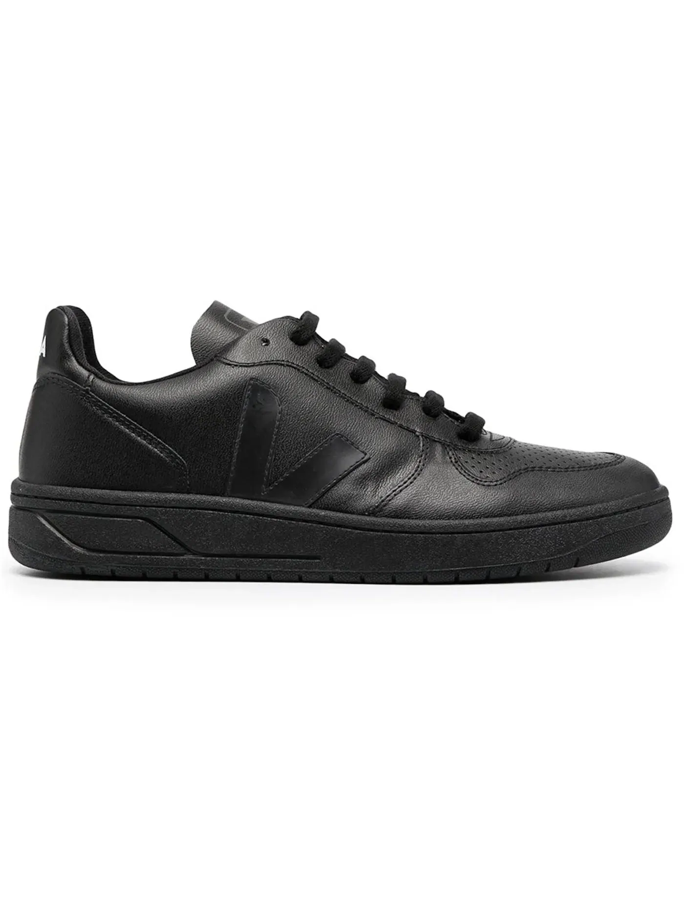 Женские кроссовки Lifestyle Veja V-10 CWL Veja — изображение 1 из 1, черный/черный