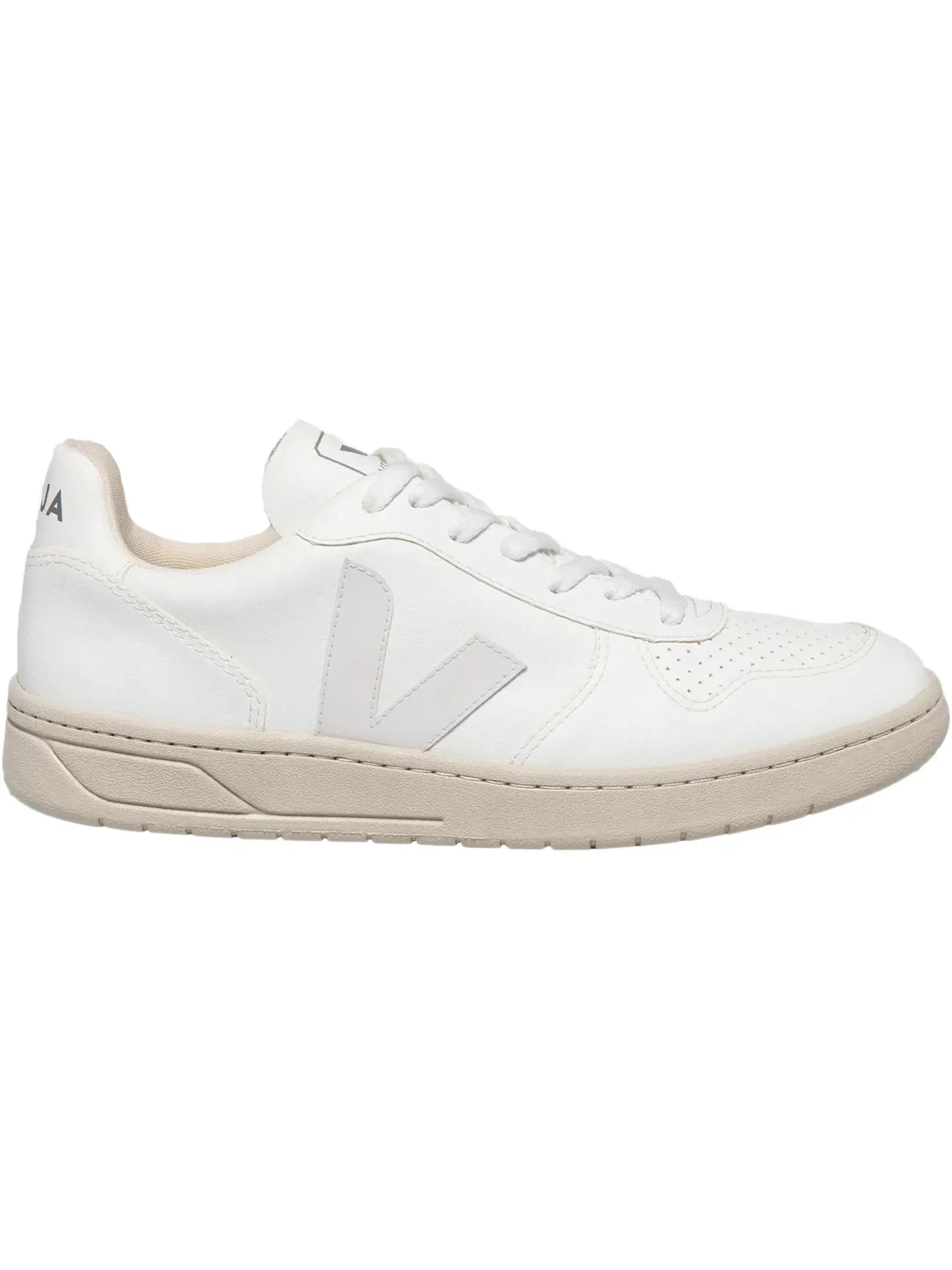 Мужские повседневные кроссовки Veja V-10 CWL Veja — изображение 1 из 1, белый