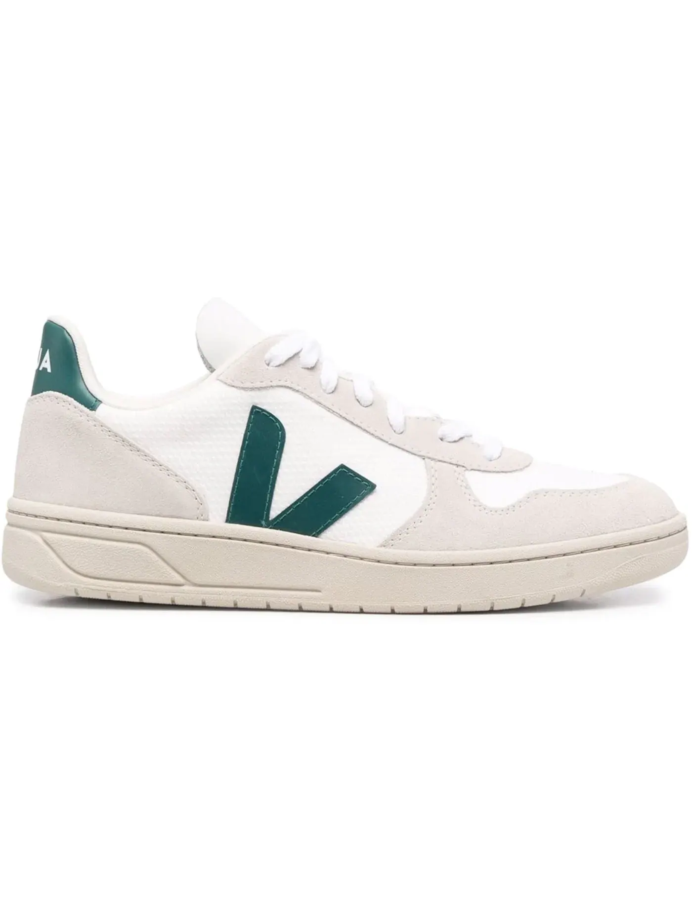 Мужские кроссовки с сетчатым верхом Veja V-10 Mesh Veja — изображение 1 из 1, белый