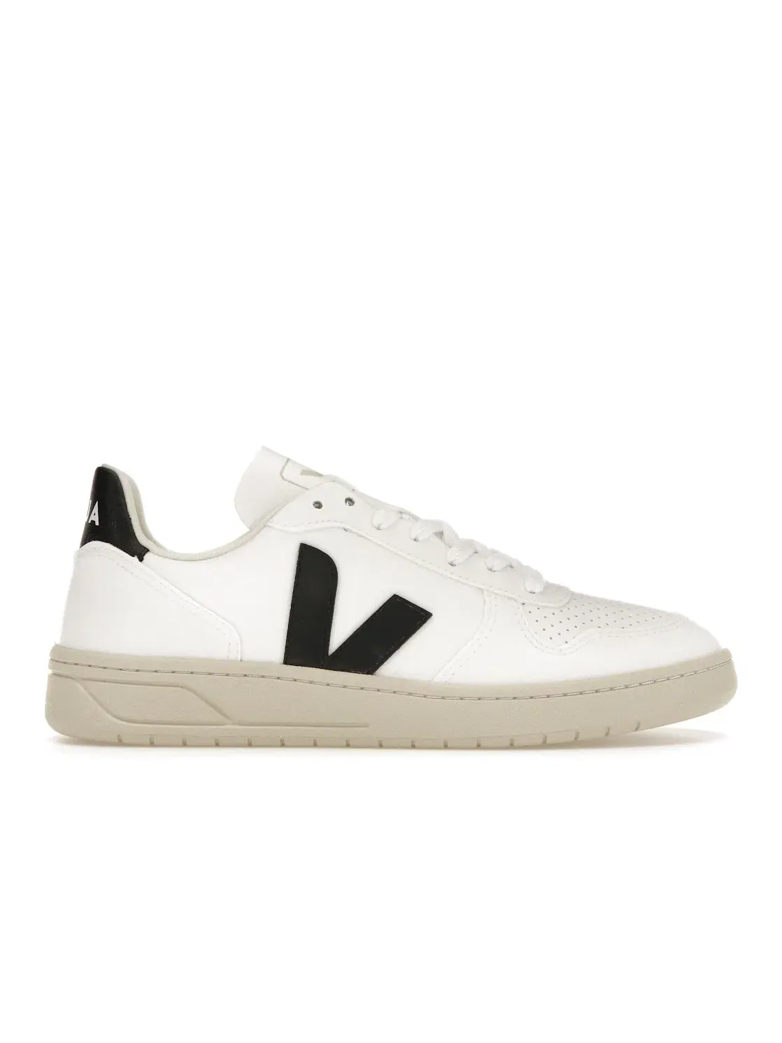 Женские кроссовки Lifestyle Veja V-10 — изображение 1 из 4, белый/черный