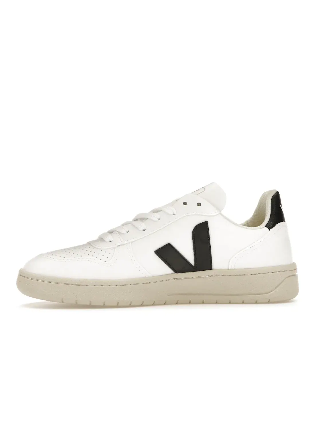 Женские кроссовки Lifestyle Veja V-10 — изображение 3 из 4, белый/черный