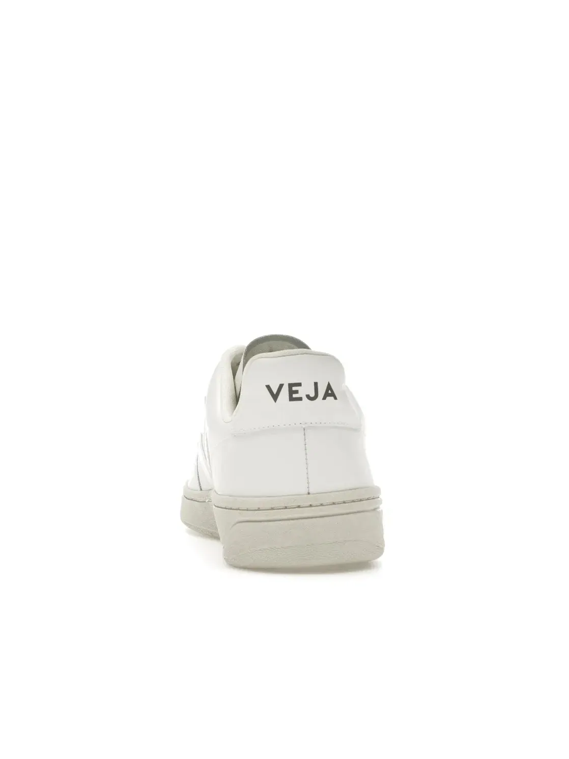 Мужские кроссовки Veja V-12 Leather — изображение 4 из 4, белый/белый