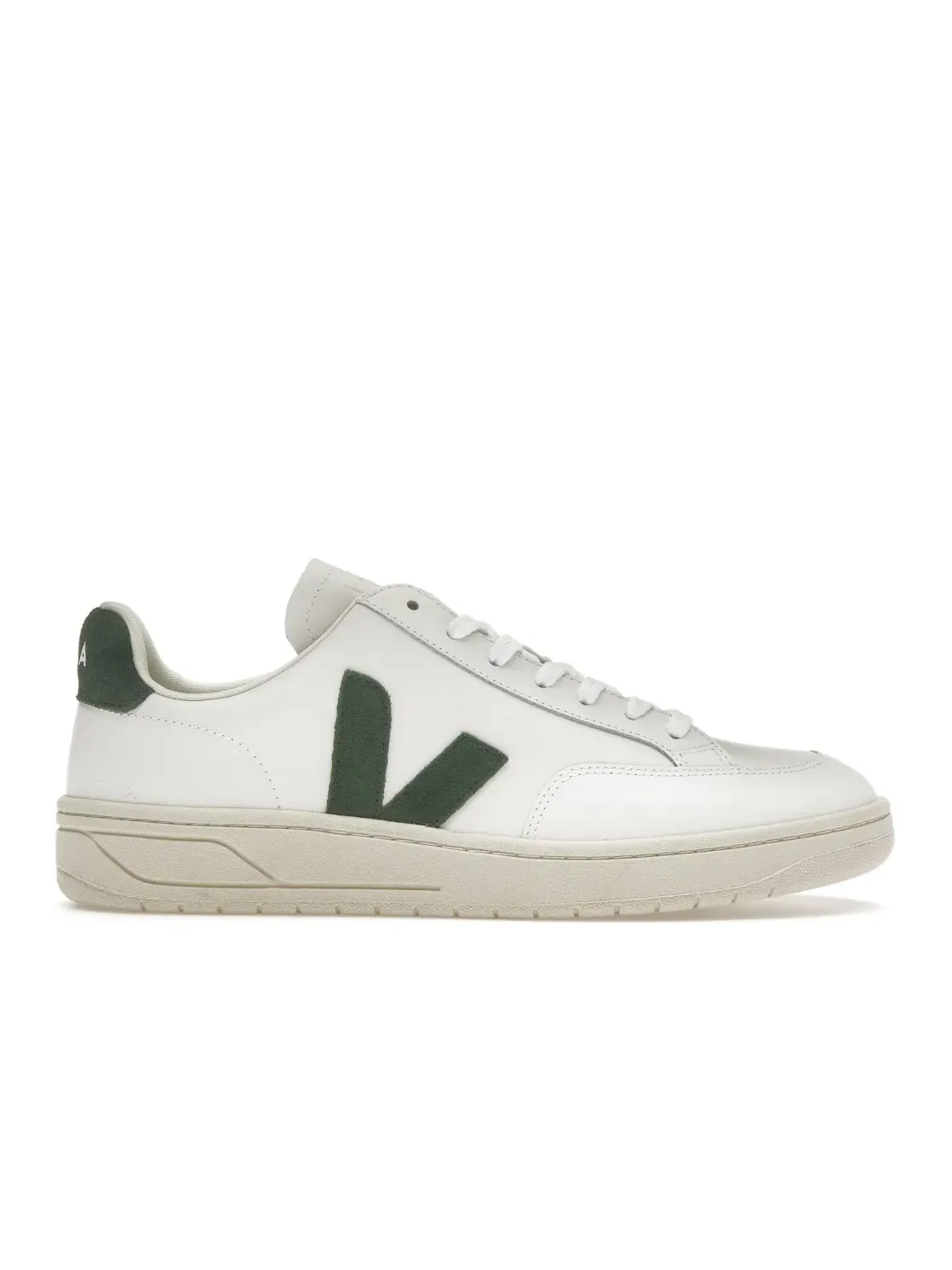 Кроссовки повседневные Veja V-12 Leather Veja — изображение 1 из 4, белый