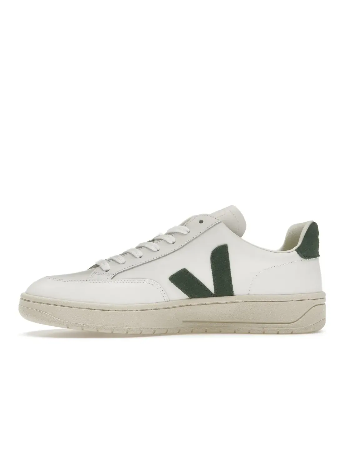 Кроссовки повседневные Veja V-12 Leather Veja — изображение 3 из 4, белый