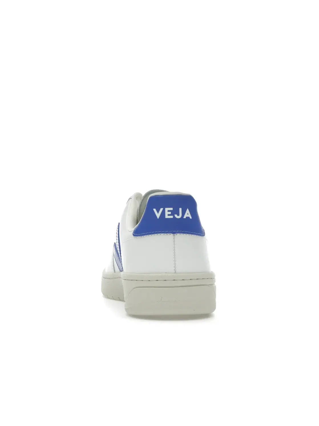 Мужские кроссовки из кожи Veja V-12 Leather — изображение 4 из 4, белый