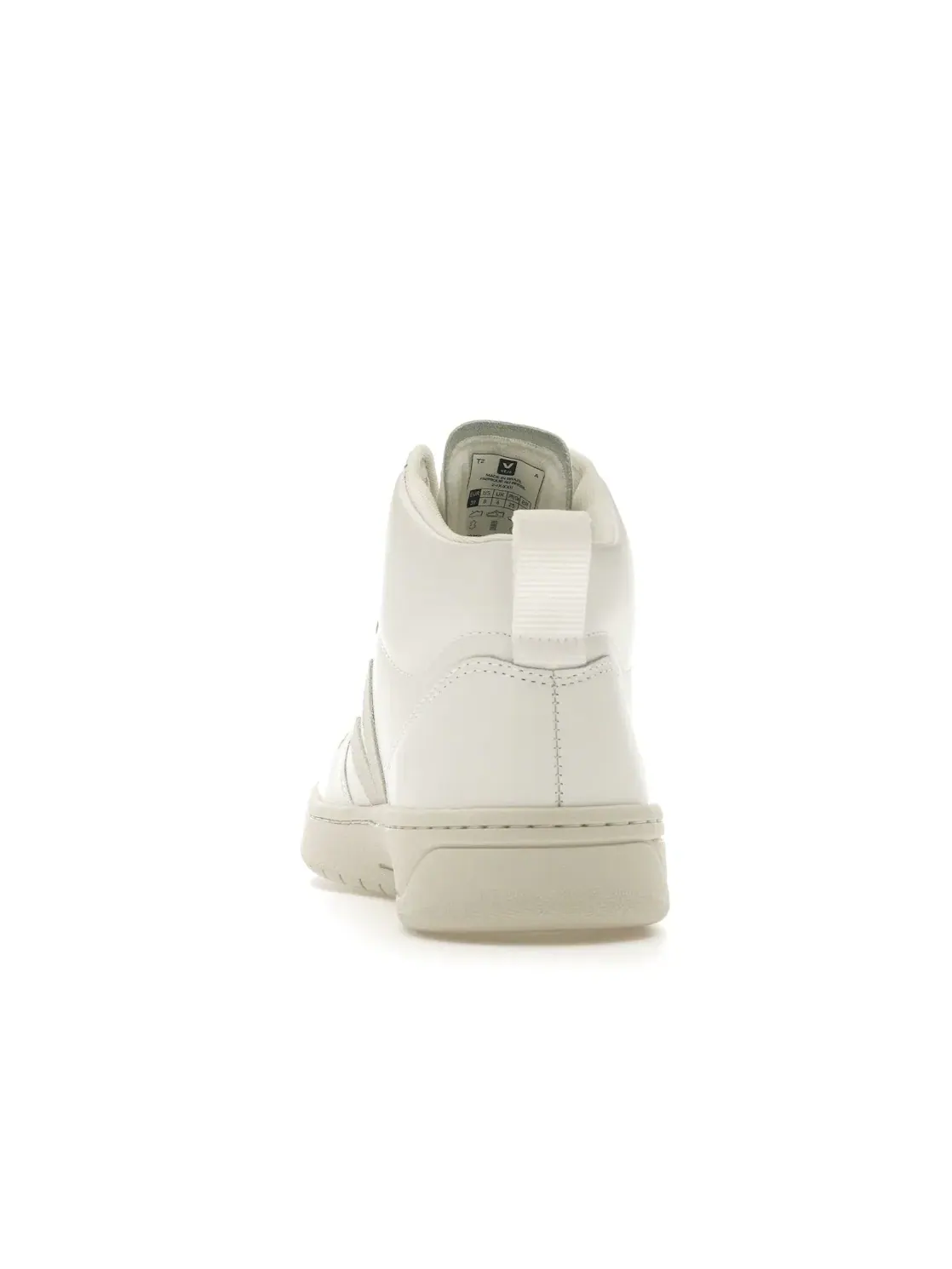 Мужские кроссовки кожаные Veja Veja V-15 Leather — изображение 4 из 4, белый белый