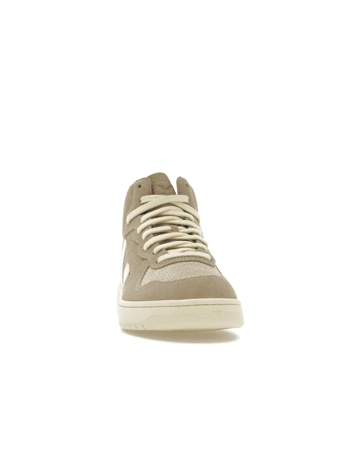 Мужские кеды из замши Veja V-15 Suede, Dune Pierre — изображение 2 из 4
