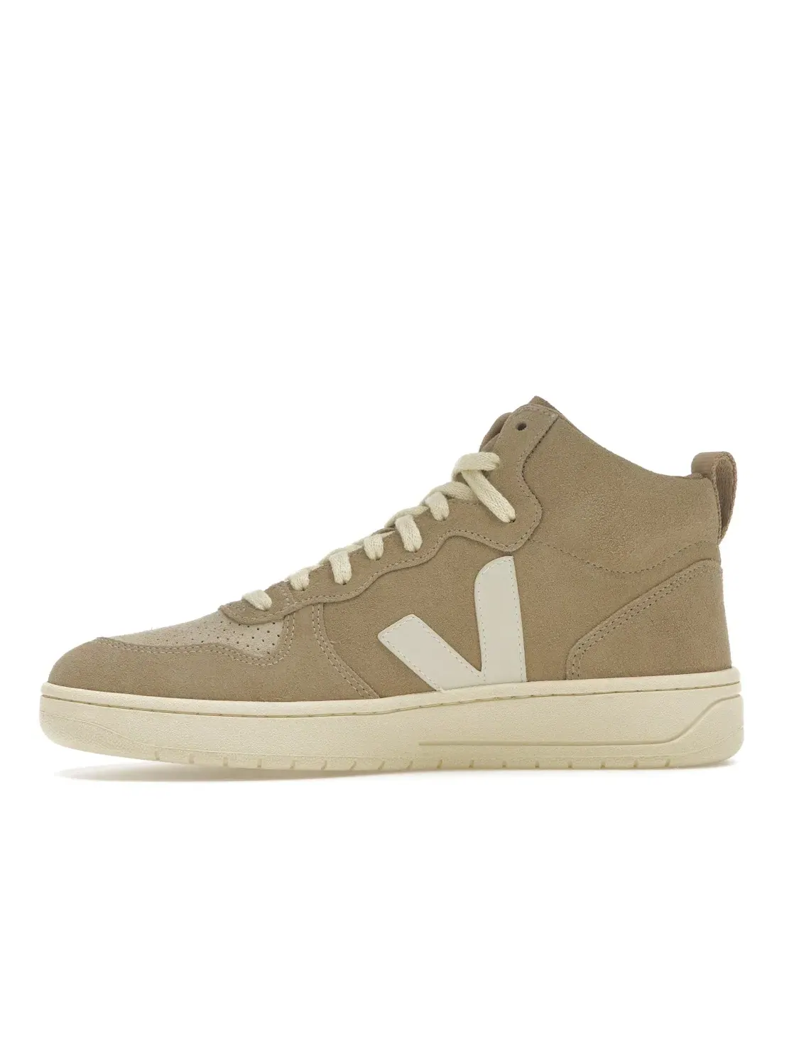 Мужские кеды из замши Veja V-15 Suede, Dune Pierre — изображение 3 из 4