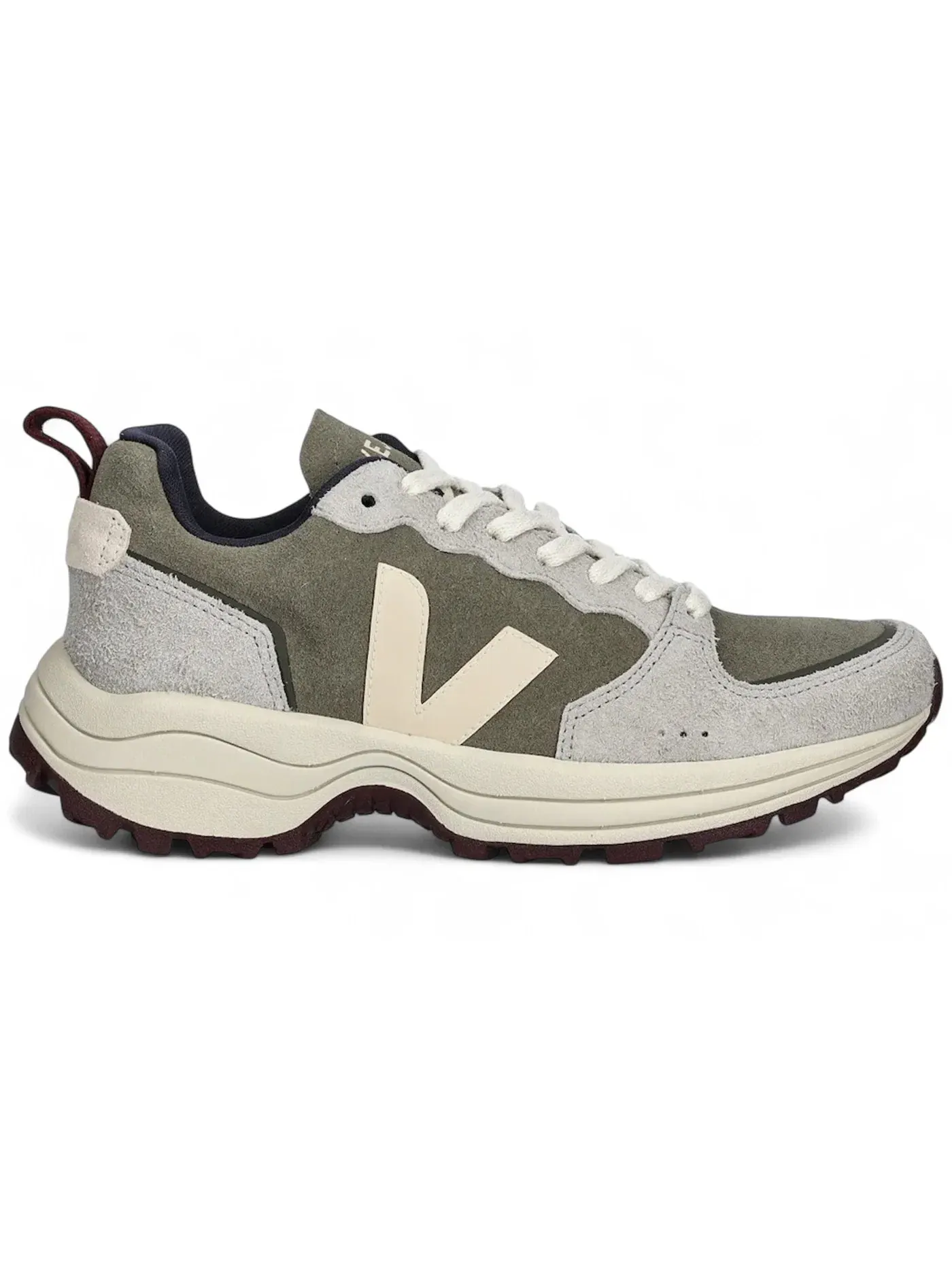 Мужские кроссовки замшевые Veja Venturi II Suede, Kaki Sable — изображение 1 из 1