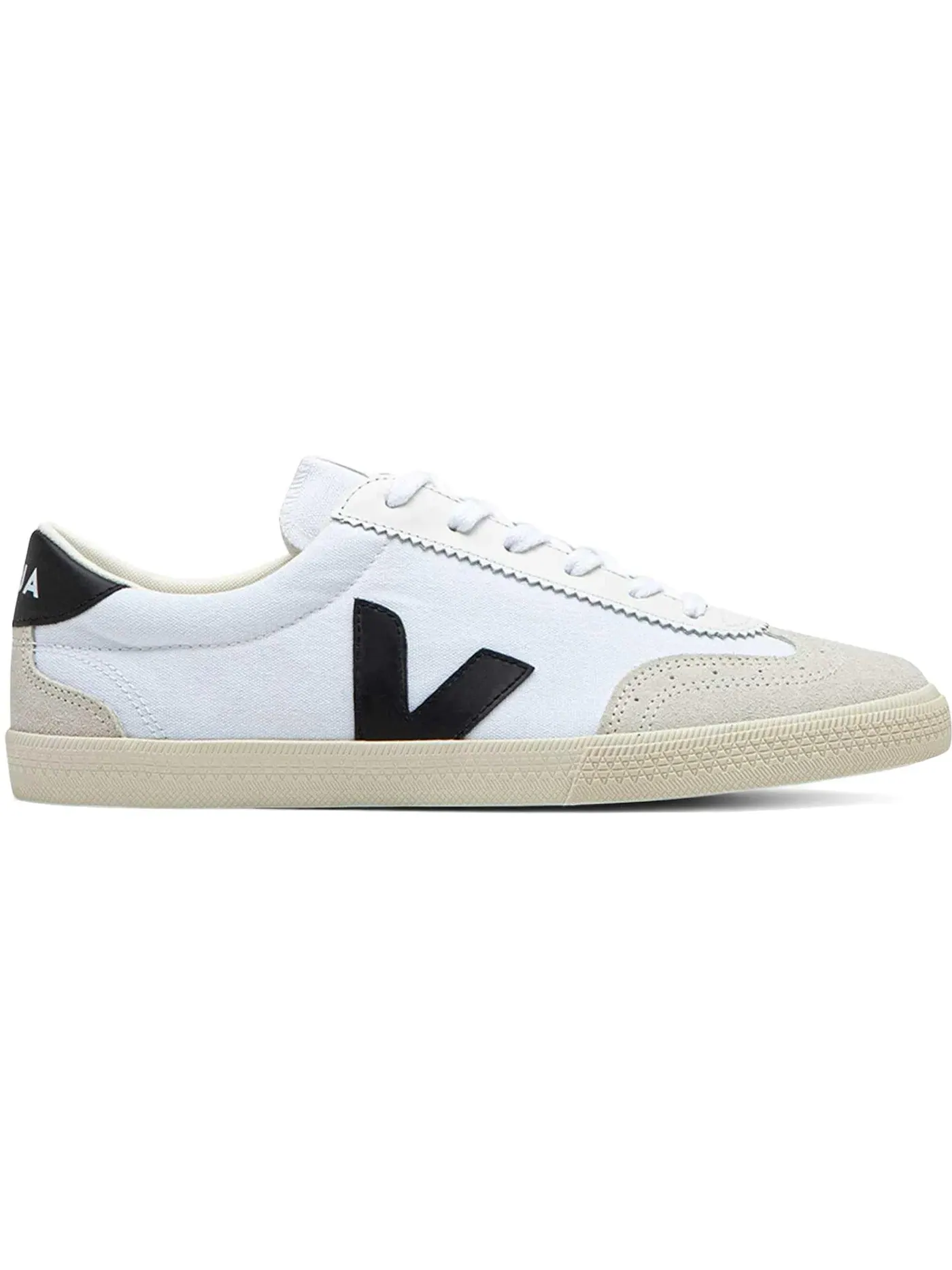 Мужские кроссовки Lifestyle Veja Veja Volley Canvas — изображение 1 из 1, белый/черный