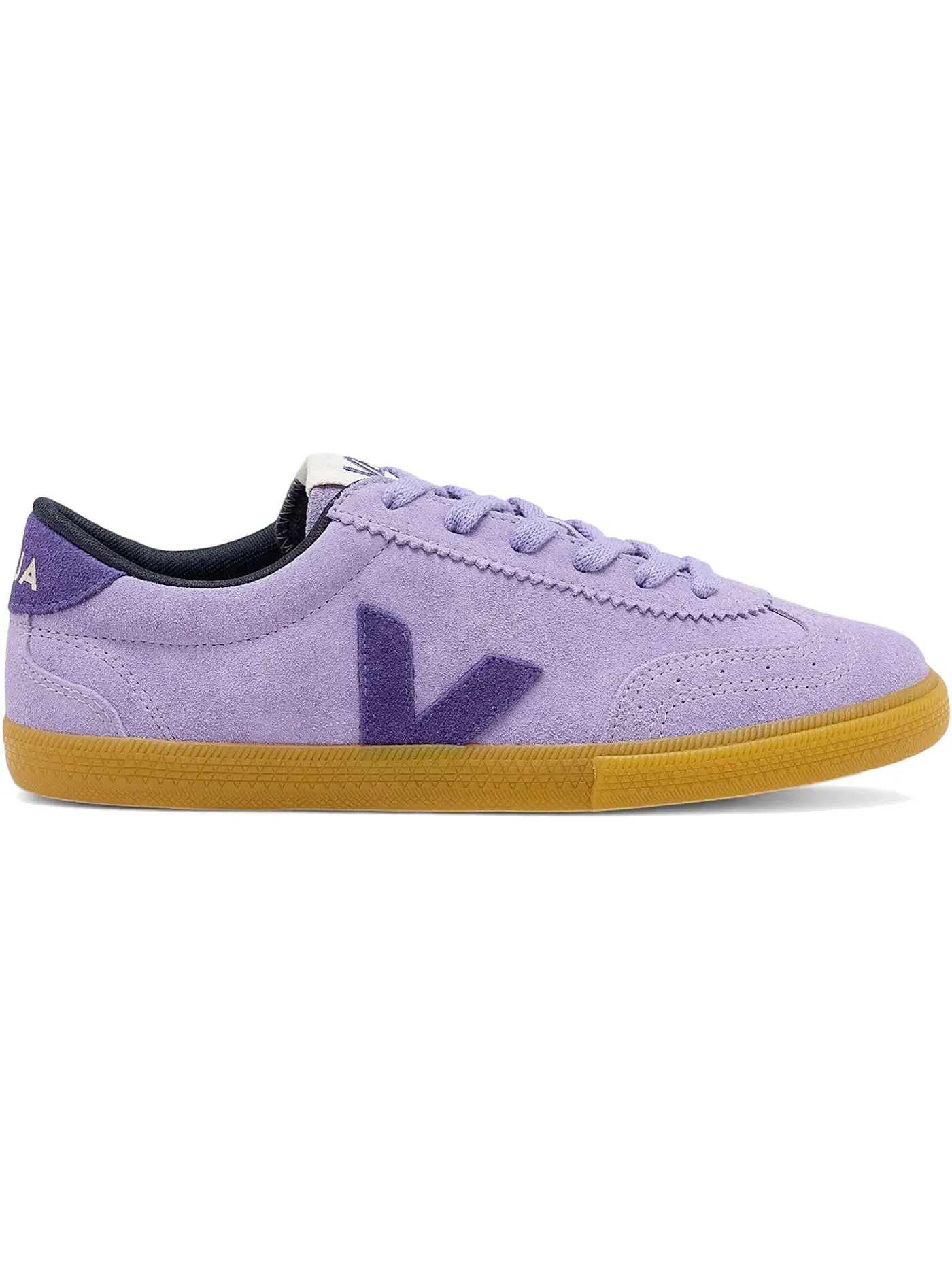 Мужские кроссовки Lifestyle Veja Volley Leather — изображение 1 из 1, фиолетовый