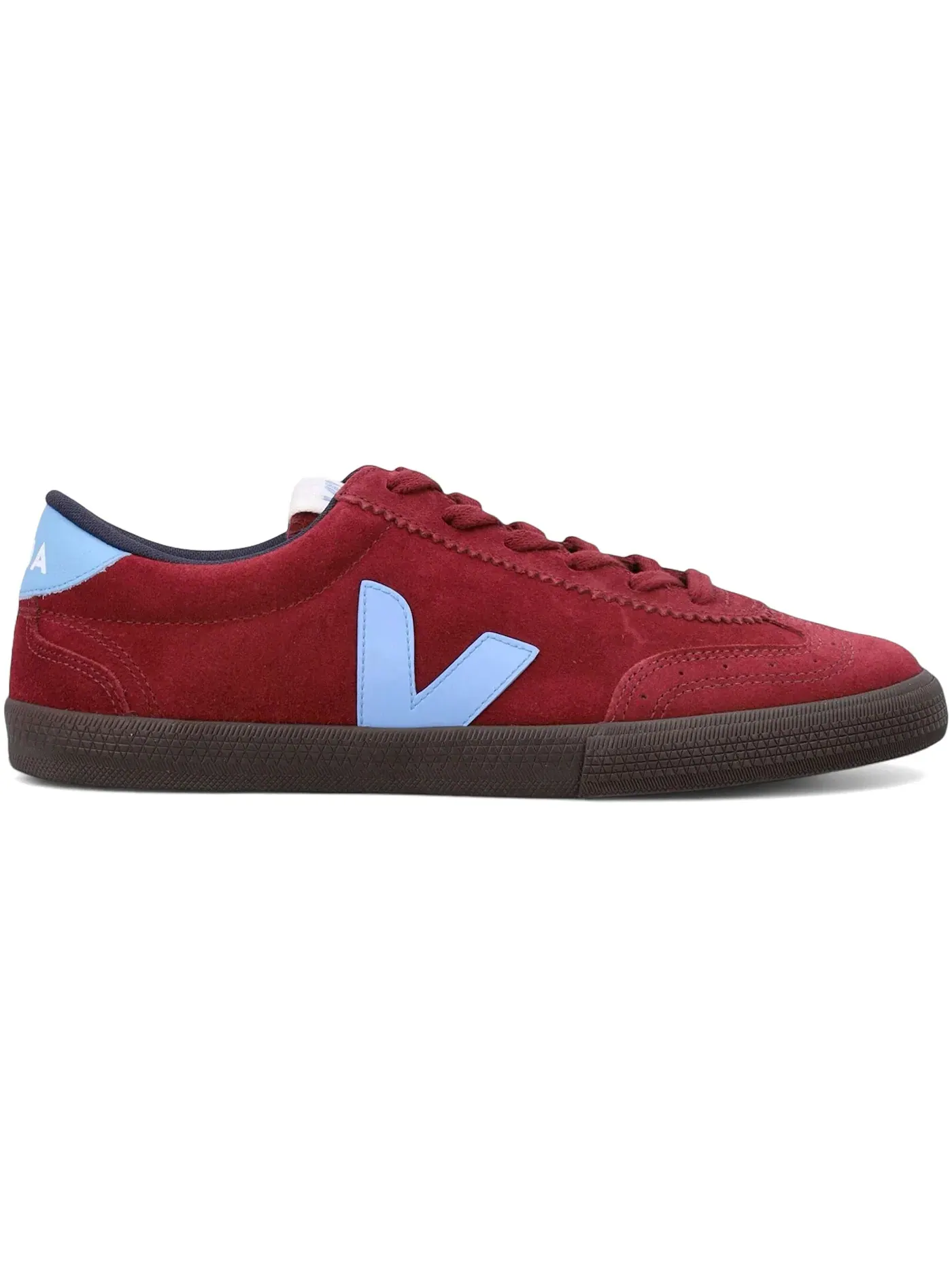 Мужские кеды замшевые Veja Volley Suede — изображение 1 из 1, голубой