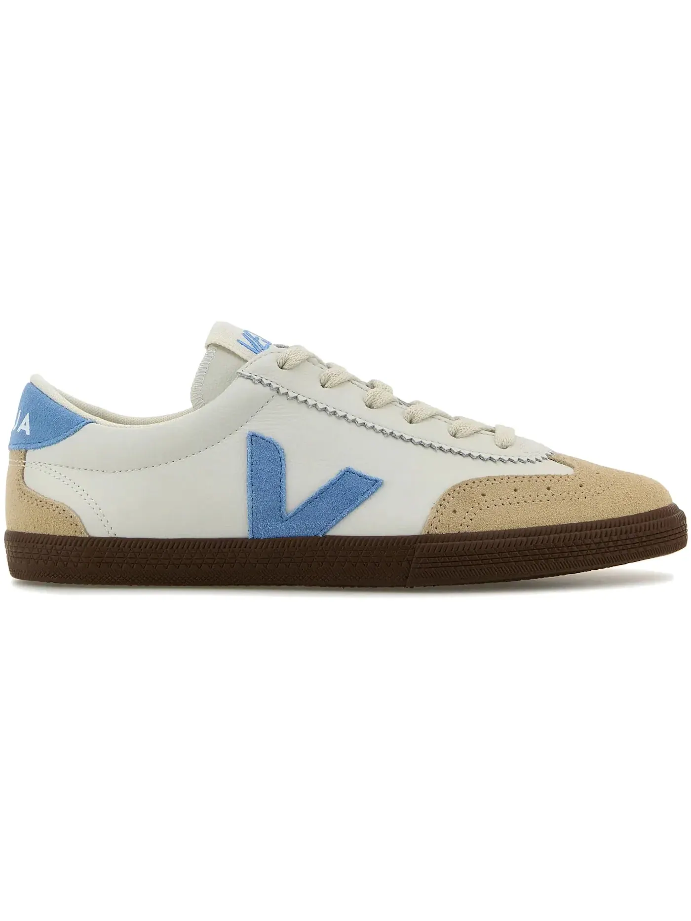 Мужские кроссовки Lifestyle Veja Volley — изображение 1 из 1, белый/голубой