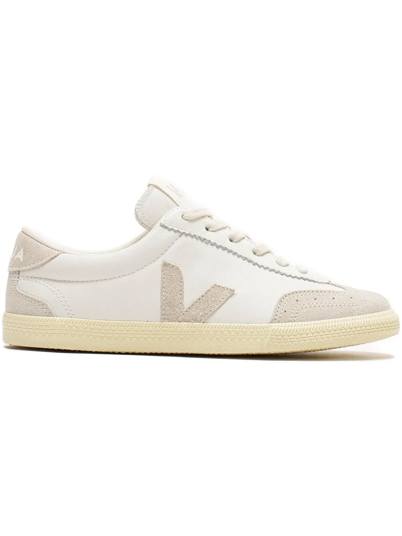 Женские кроссовки Veja Volley — изображение 1 из 1, белый/натуральный