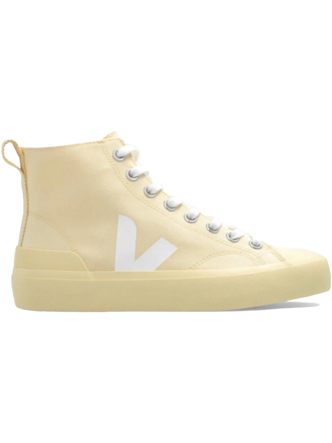 Женские кроссовки Lifestyle Veja Wata II Canvas — изображение 1 из 1, белый