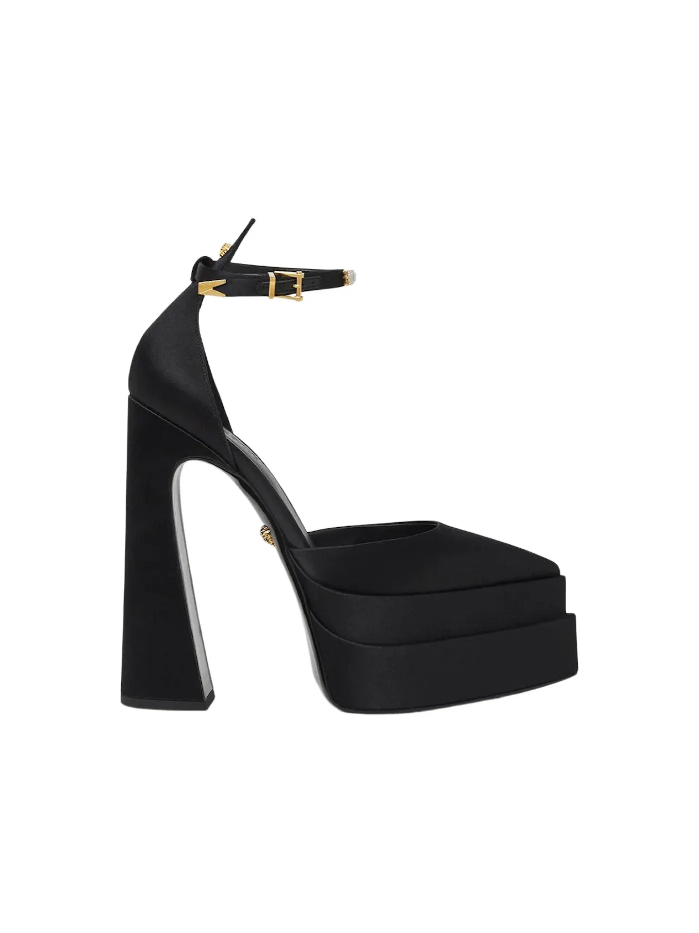 Женские туфли на каблуке с заостренным мысом Versace Versace Aevitas 160mm Pointy Platform Pumps — изображение 1 из 2