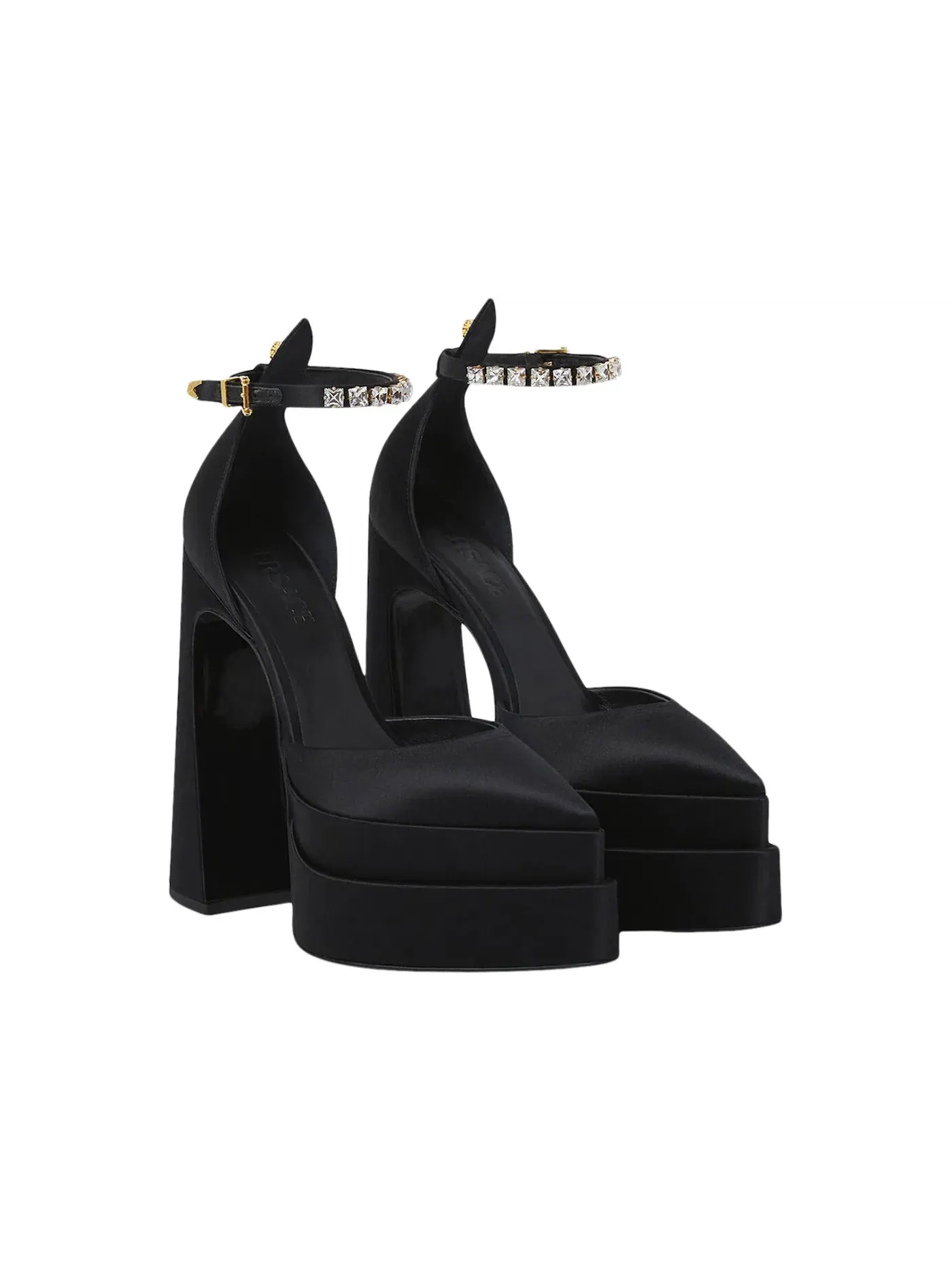 Женские туфли на каблуке с заостренным мысом Versace Versace Aevitas 160mm Pointy Platform Pumps — изображение 2 из 2