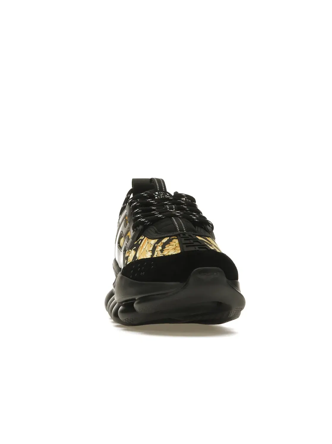Мужские кроссовки с принтом Versace Chain Reaction Versace — изображение 2 из 4, черный
