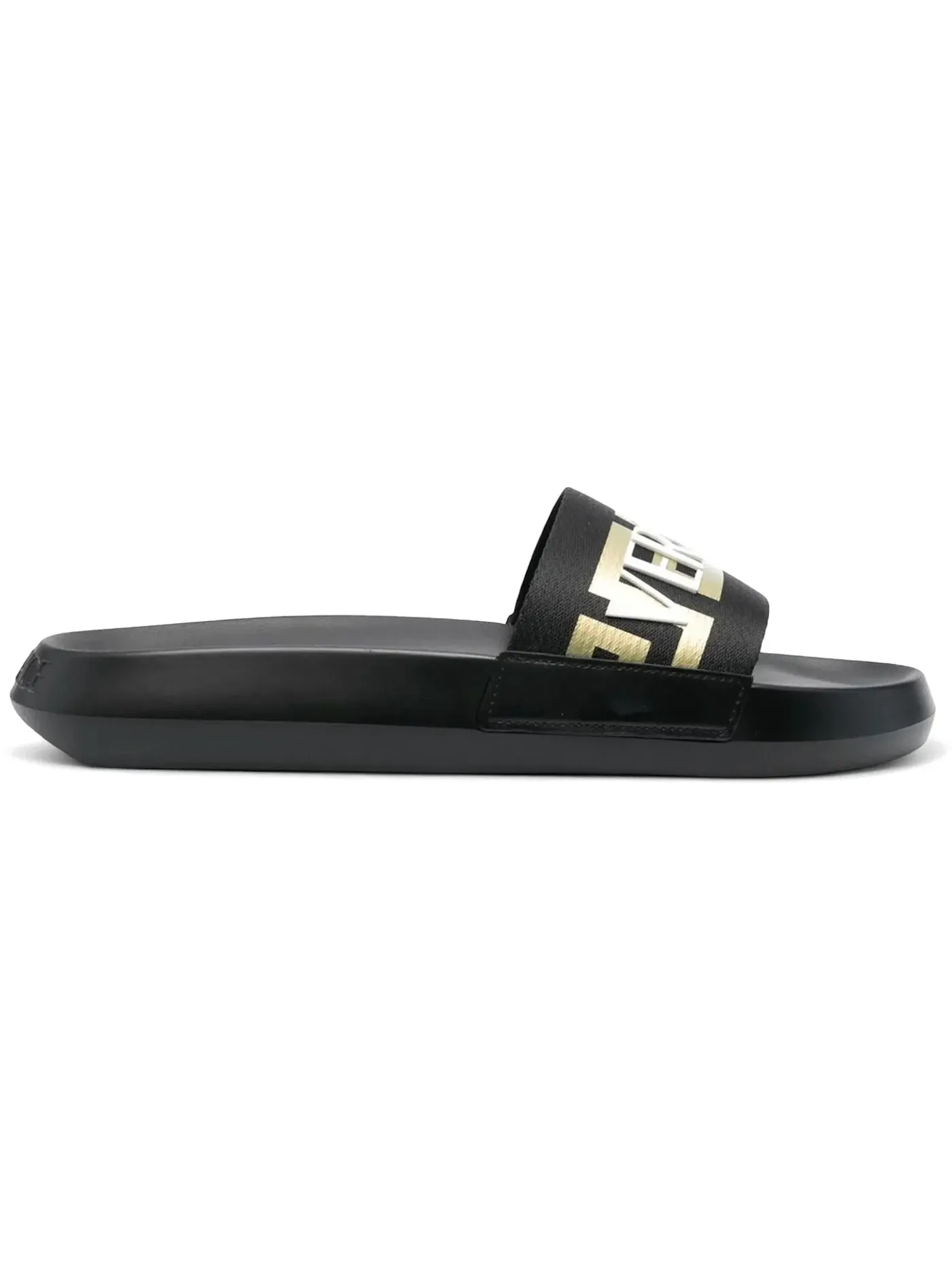 Мужские шлепанцы Greca Logo Versace