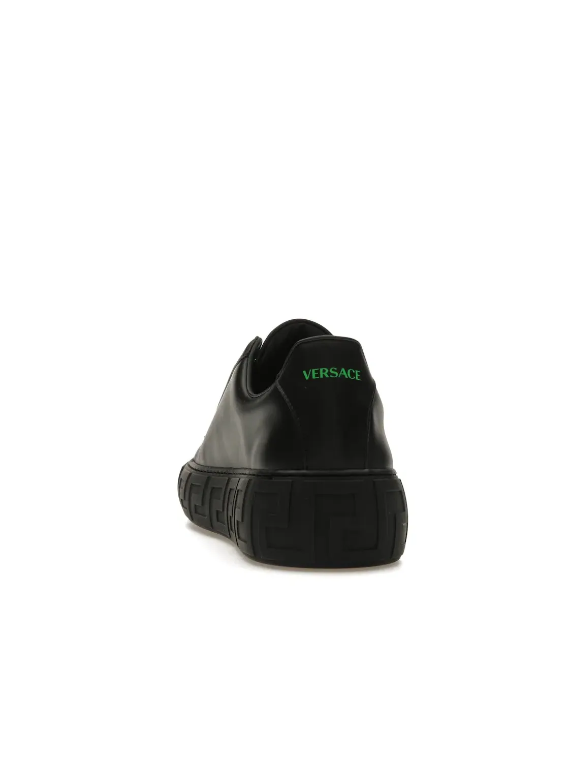 Мужские кроссовки с принтом Versace Medusa Greca Low Versace — изображение 4 из 4, черный/зеленый/розовый