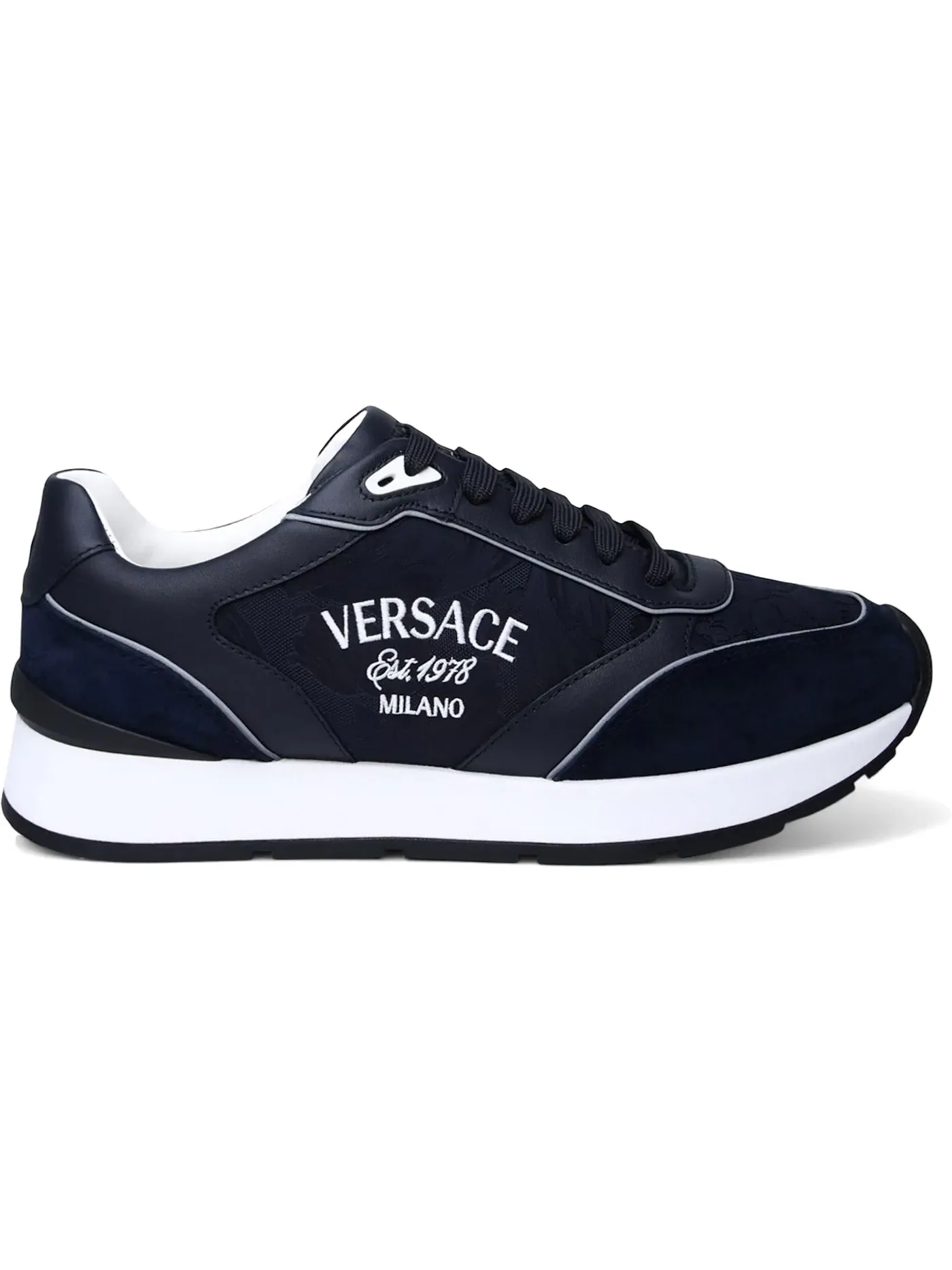 Мужские кроссовки Versace Milano Versace — изображение 1 из 1, синий темно-синий