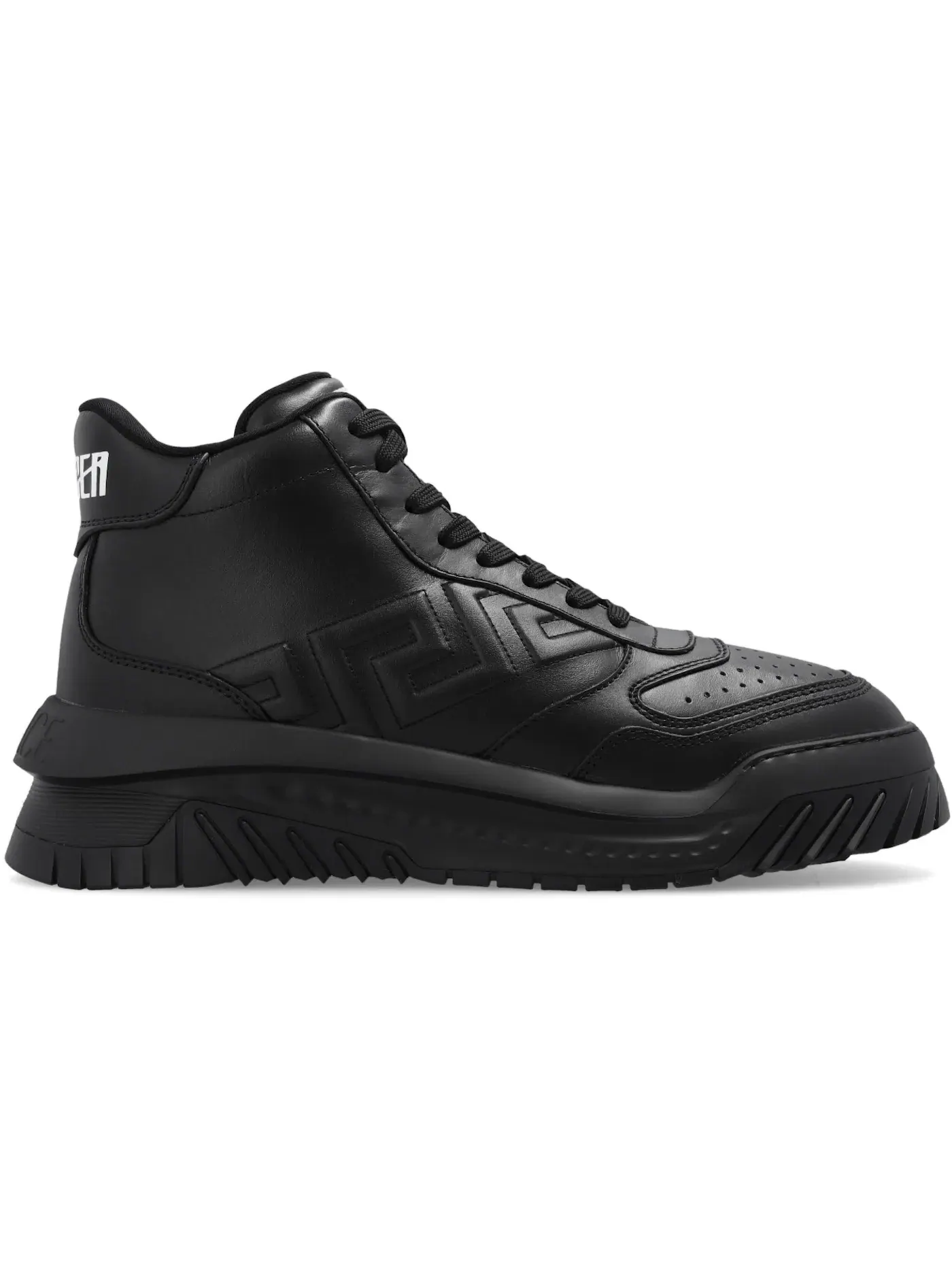 Мужские кроссовки-высокий топ Versace Odissa High Top — изображение 1 из 1, черный